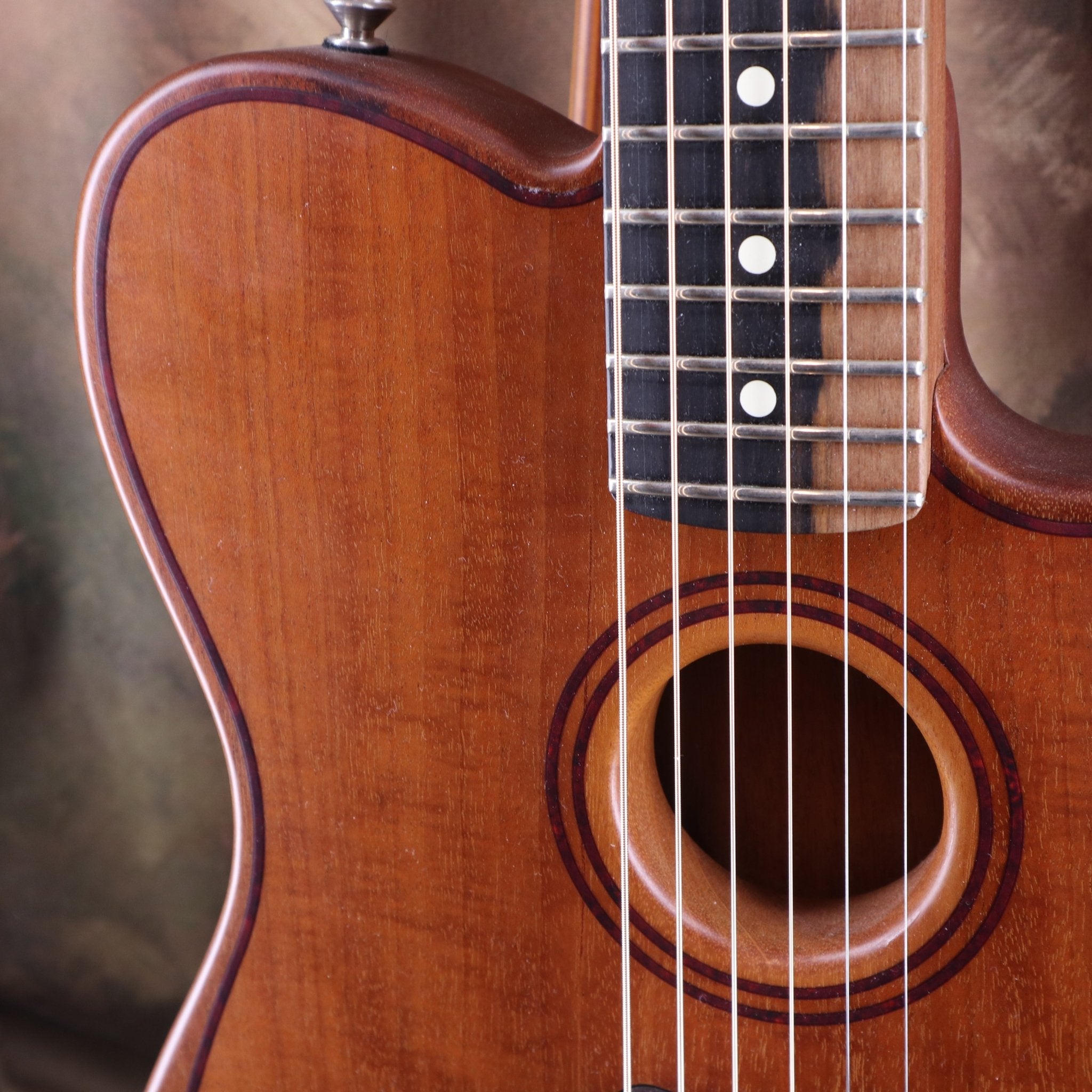 Acoustasonic TL Mahogany - TC楽器 - TCGAKKI