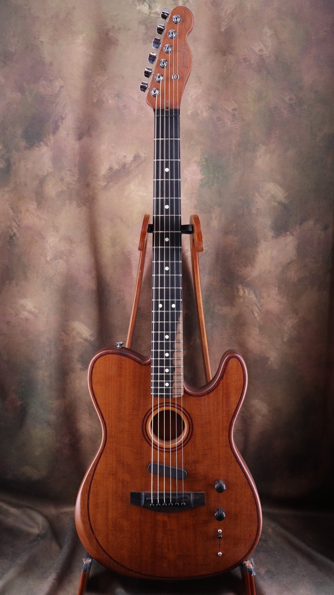 Acoustasonic TL Mahogany - TC楽器 - TCGAKKI