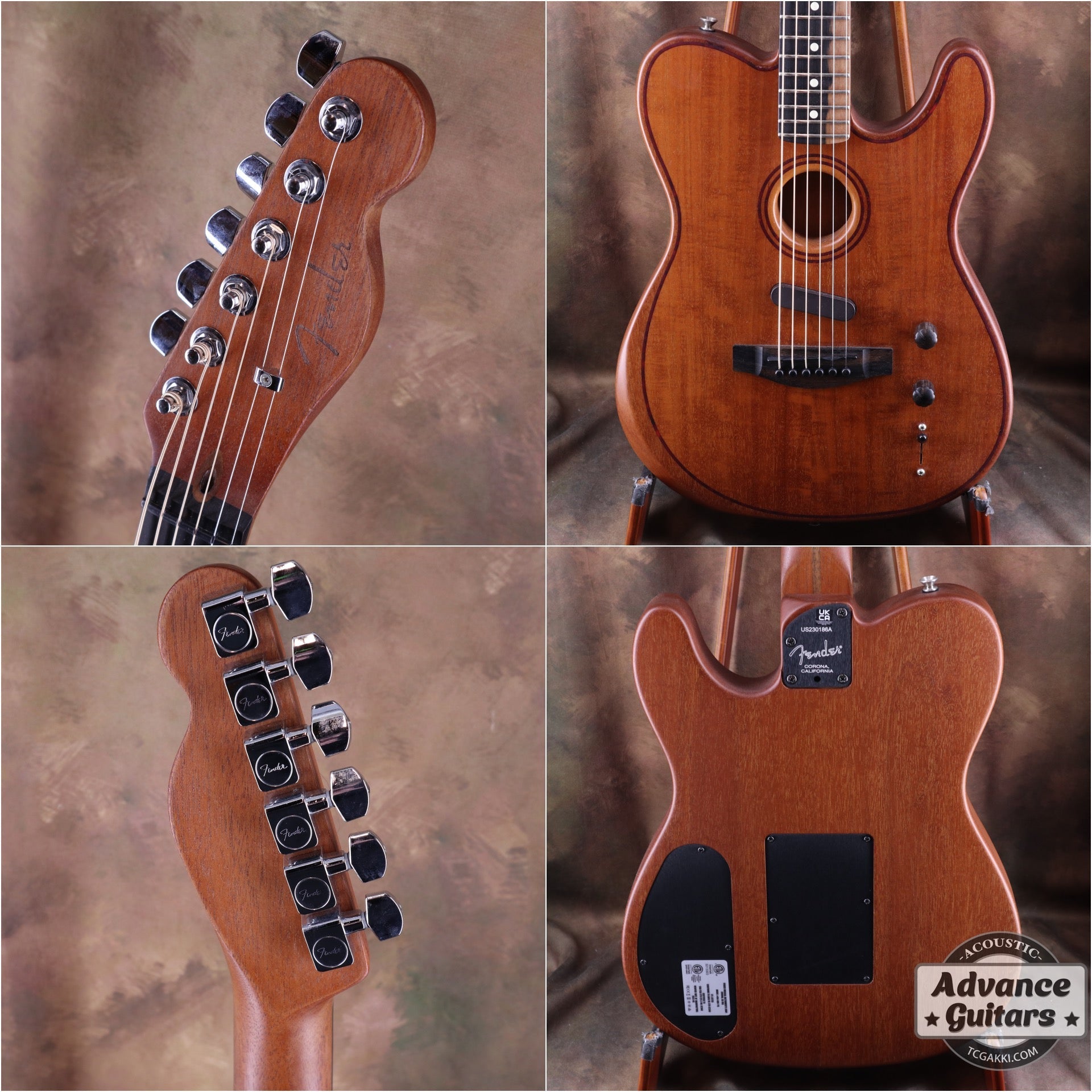 Acoustasonic TL Mahogany - TC楽器 - TCGAKKI