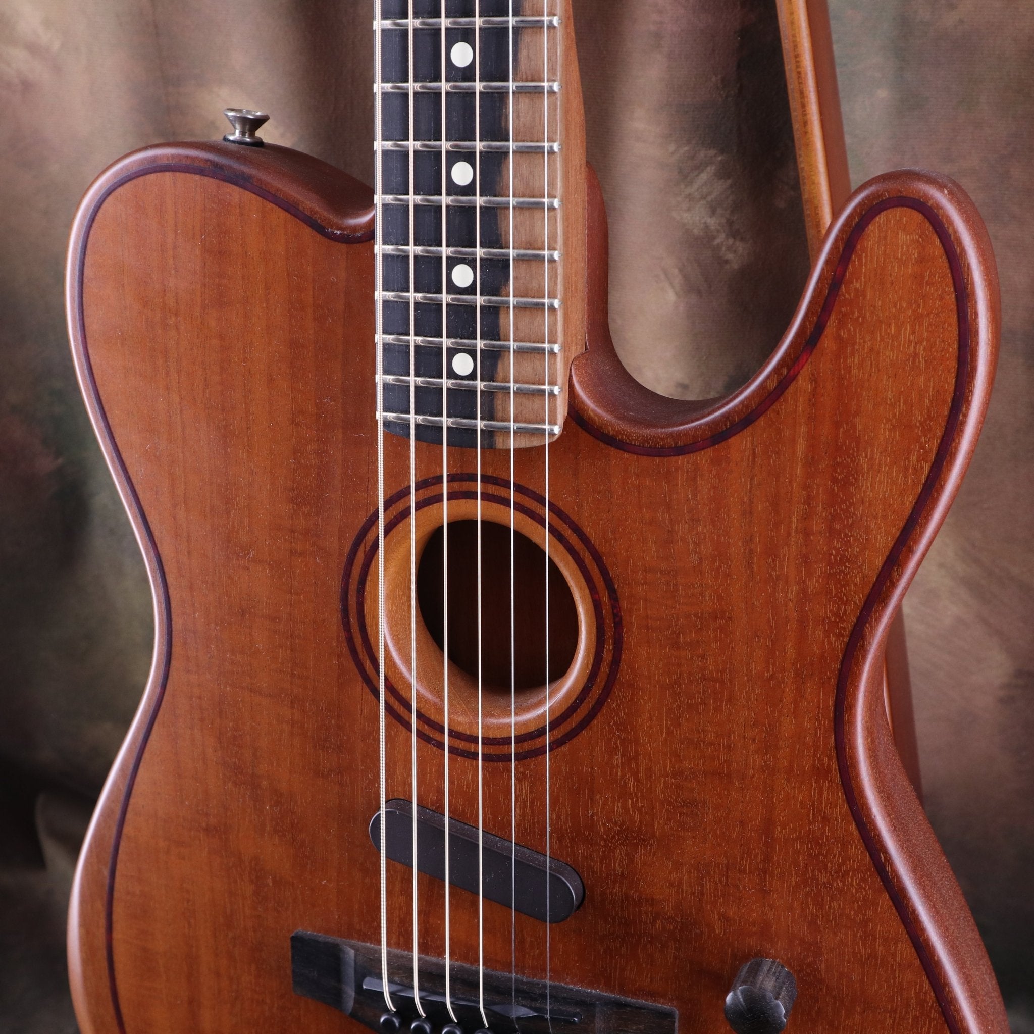 Acoustasonic TL Mahogany - TC楽器 - TCGAKKI