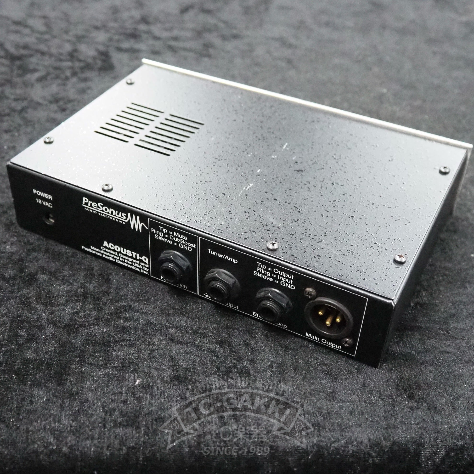 ACOUSTI - Q TUBE ACOUSTIC PREAMP - BLENDER - TC楽器 - TCGAKKI