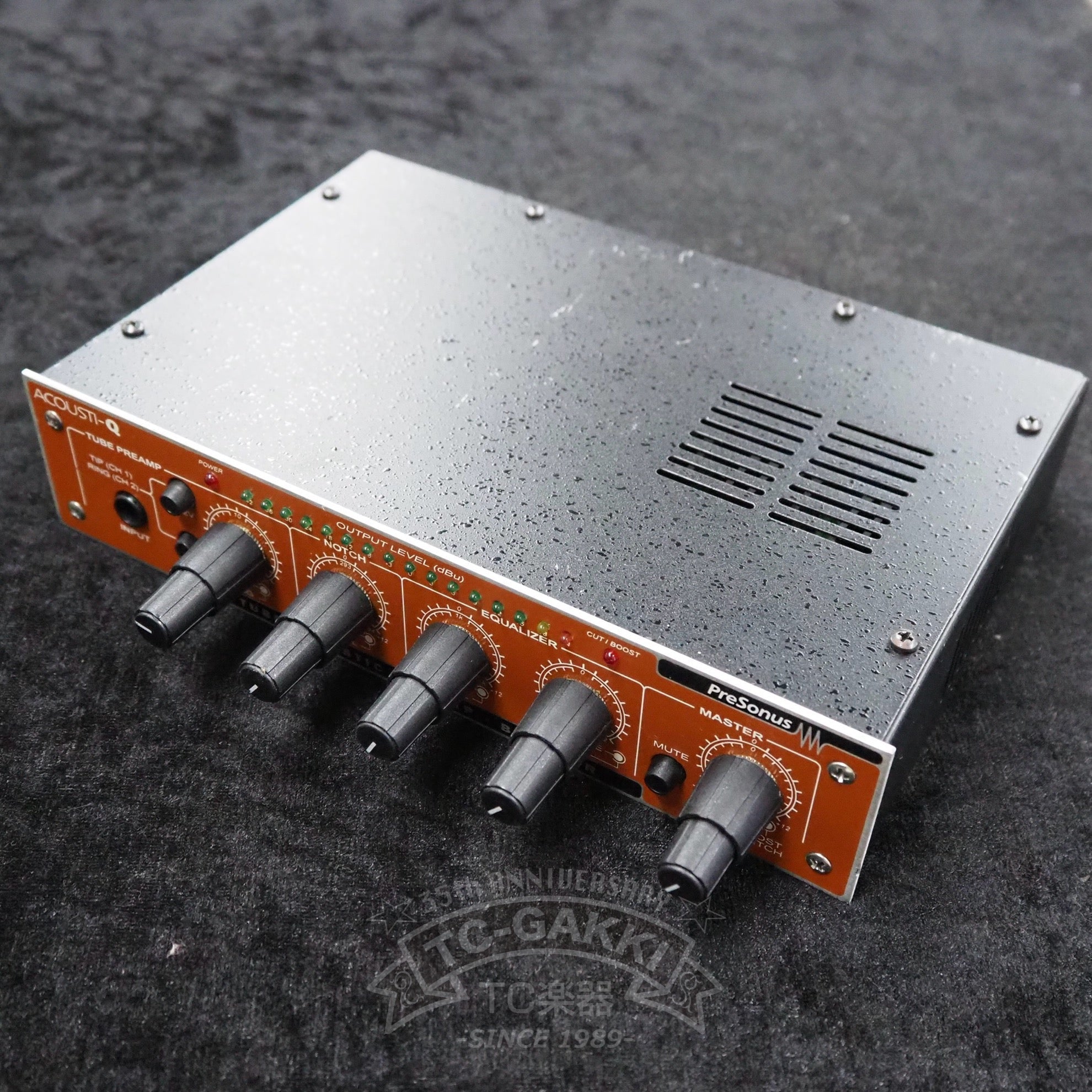 ACOUSTI - Q TUBE ACOUSTIC PREAMP - BLENDER - TC楽器 - TCGAKKI