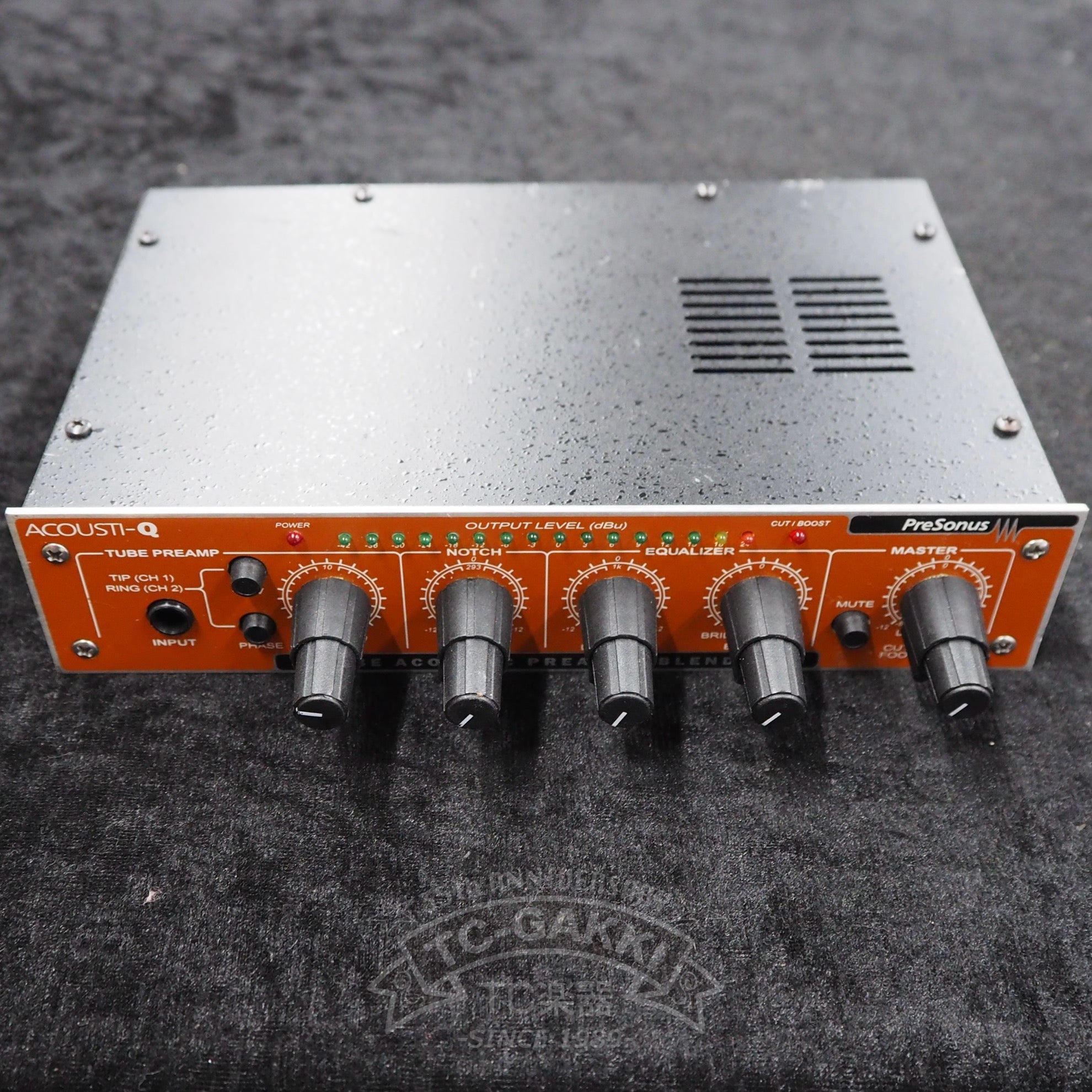 ACOUSTI - Q TUBE ACOUSTIC PREAMP - BLENDER - TC楽器 - TCGAKKI