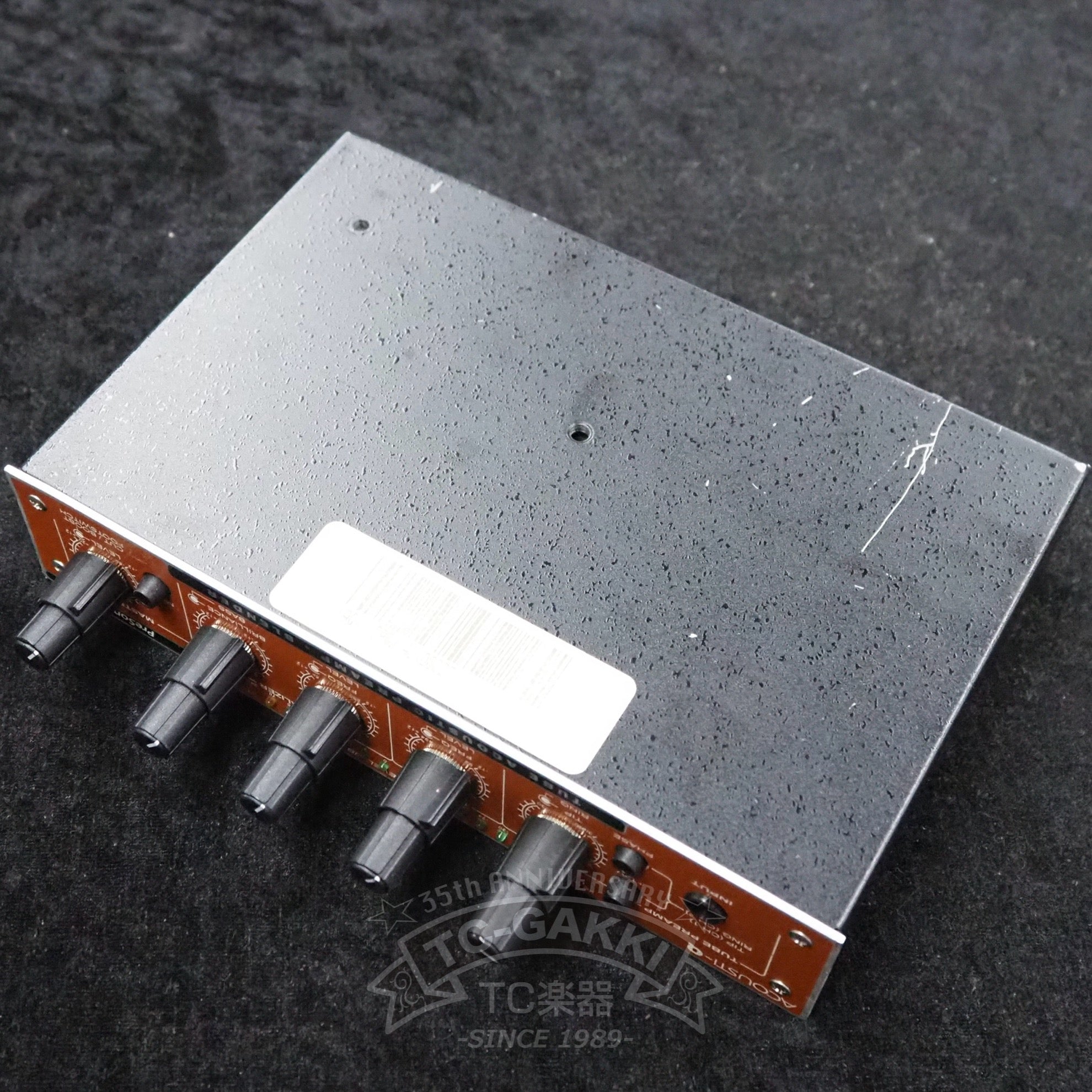 ACOUSTI - Q TUBE ACOUSTIC PREAMP - BLENDER - TC楽器 - TCGAKKI