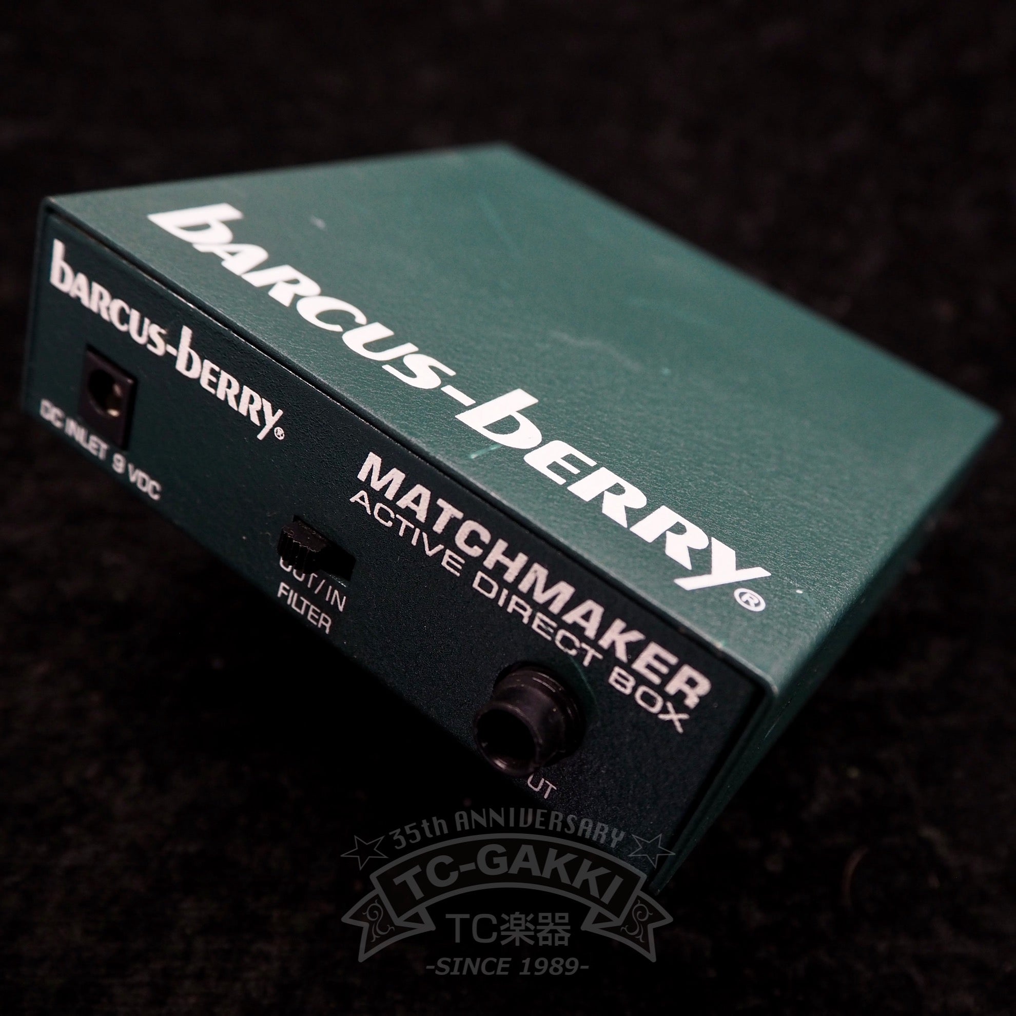 Active Direct Box - TC楽器 - TCGAKKI