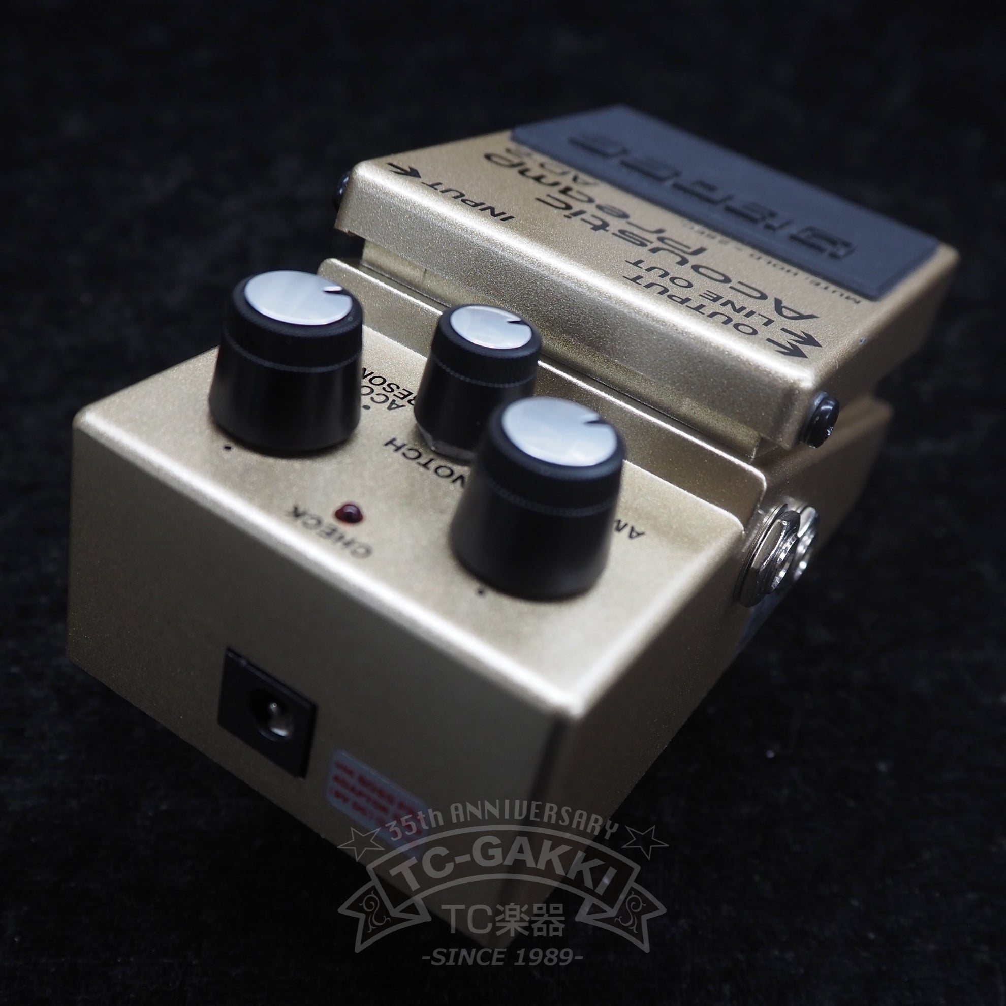 AD - 2 Acoustic Preamp - TC楽器 - TCGAKKI