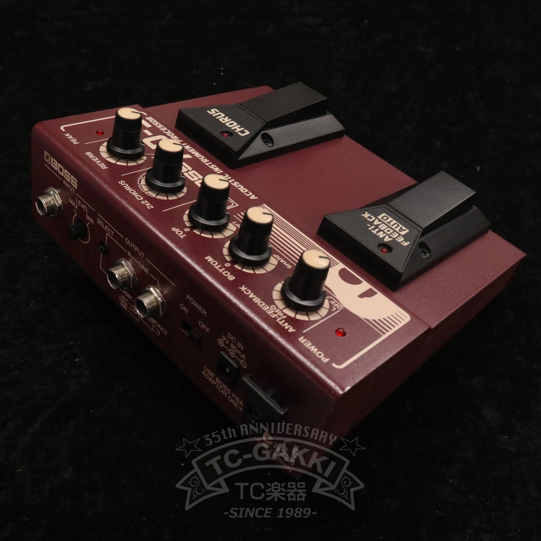 AD - 3 ACOUSTIC INSTRUMENT PROCESSOR - TC楽器 - TCGAKKI