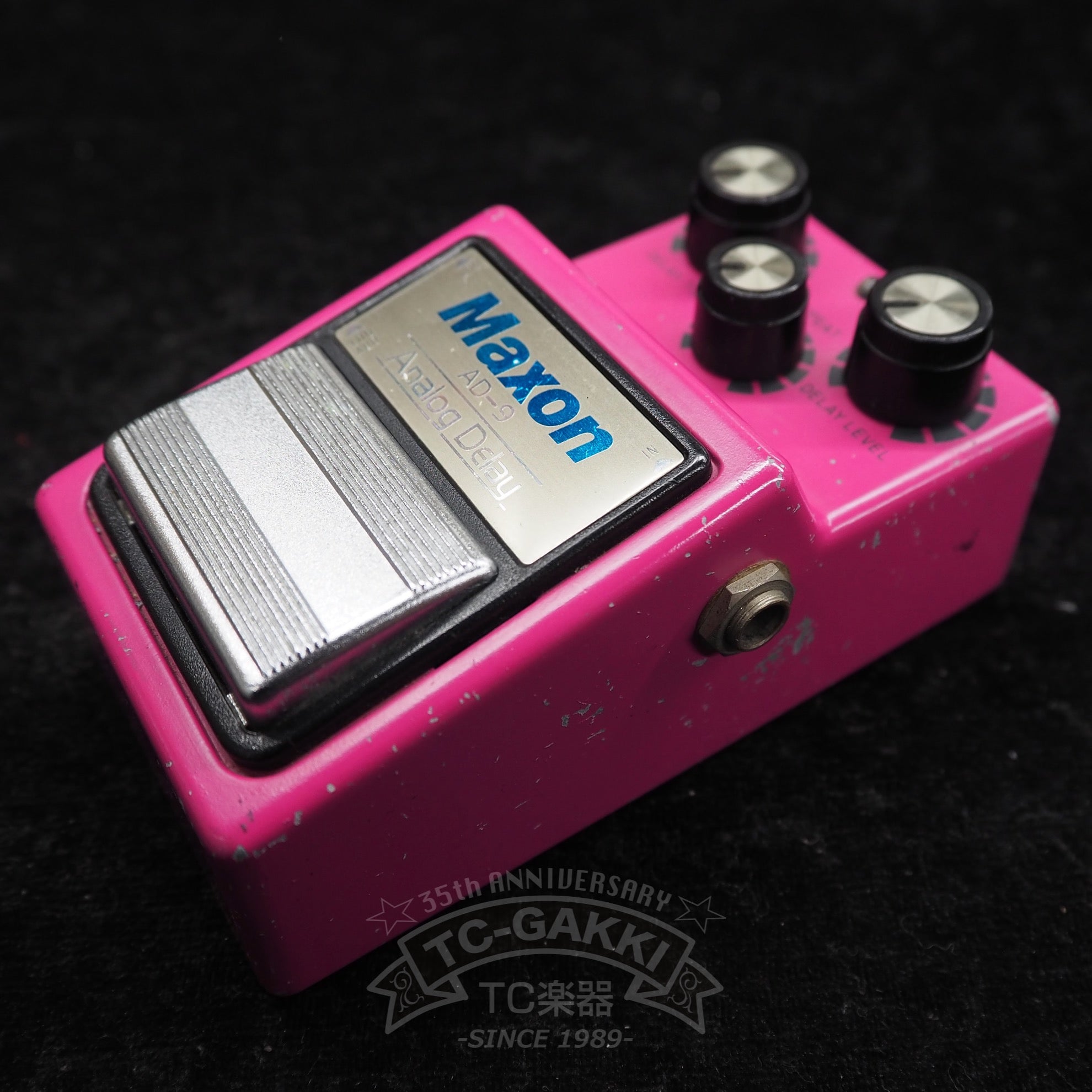 AD - 9 Analog Delay - TC楽器 - TCGAKKI