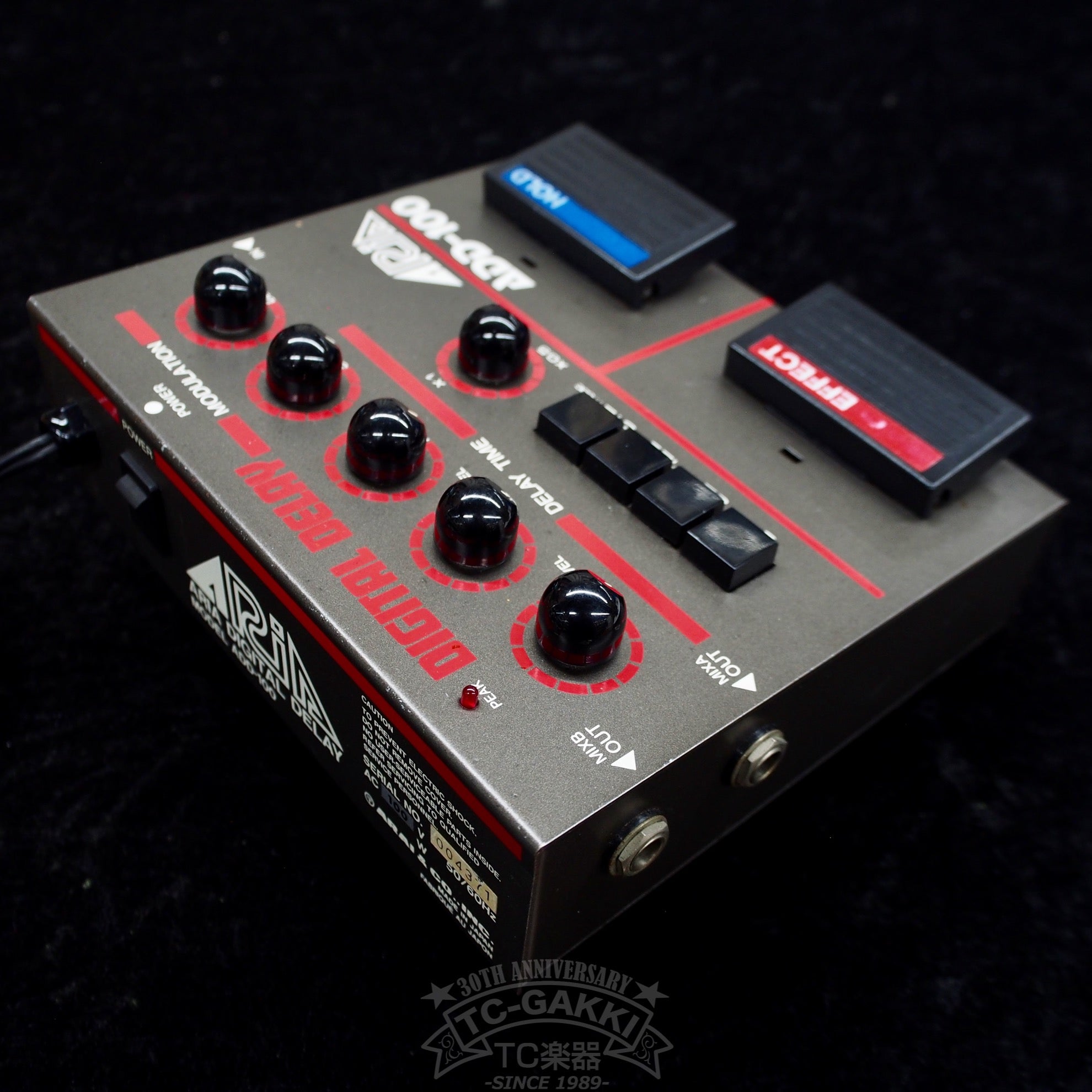 ADD - 100 DIGITAL DELAY PEDAL - TC楽器 - TCGAKKI