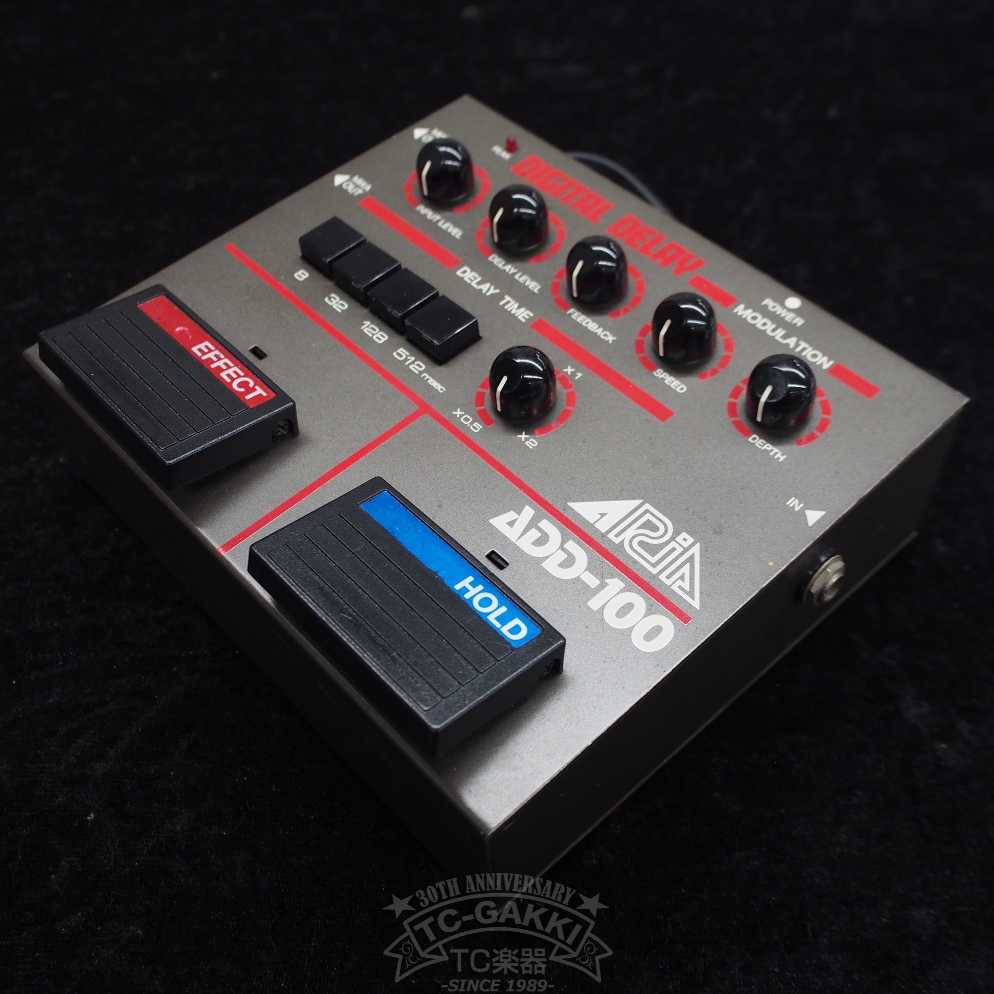 ADD - 100 DIGITAL DELAY PEDAL - TC楽器 - TCGAKKI