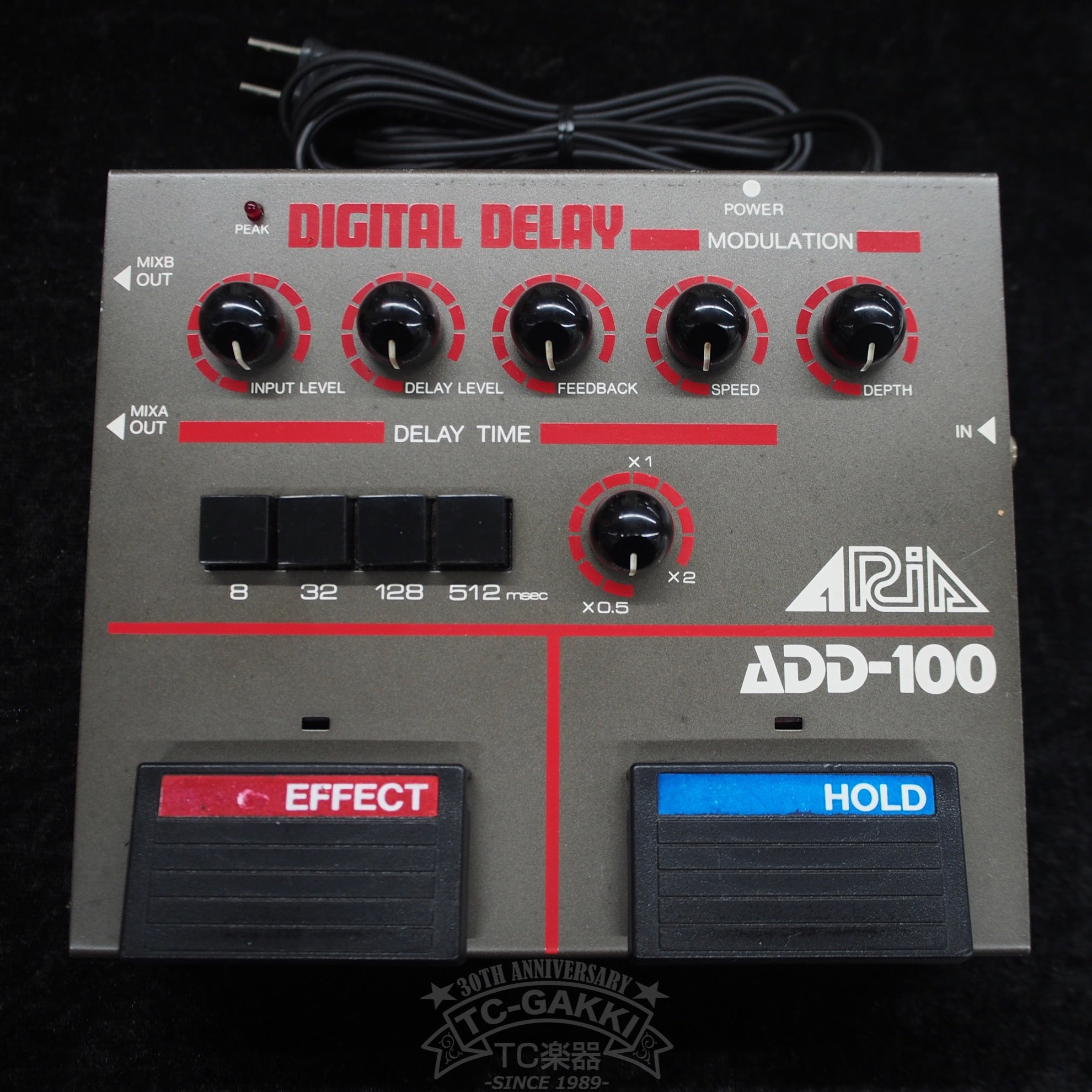 ADD - 100 DIGITAL DELAY PEDAL - TC楽器 - TCGAKKI