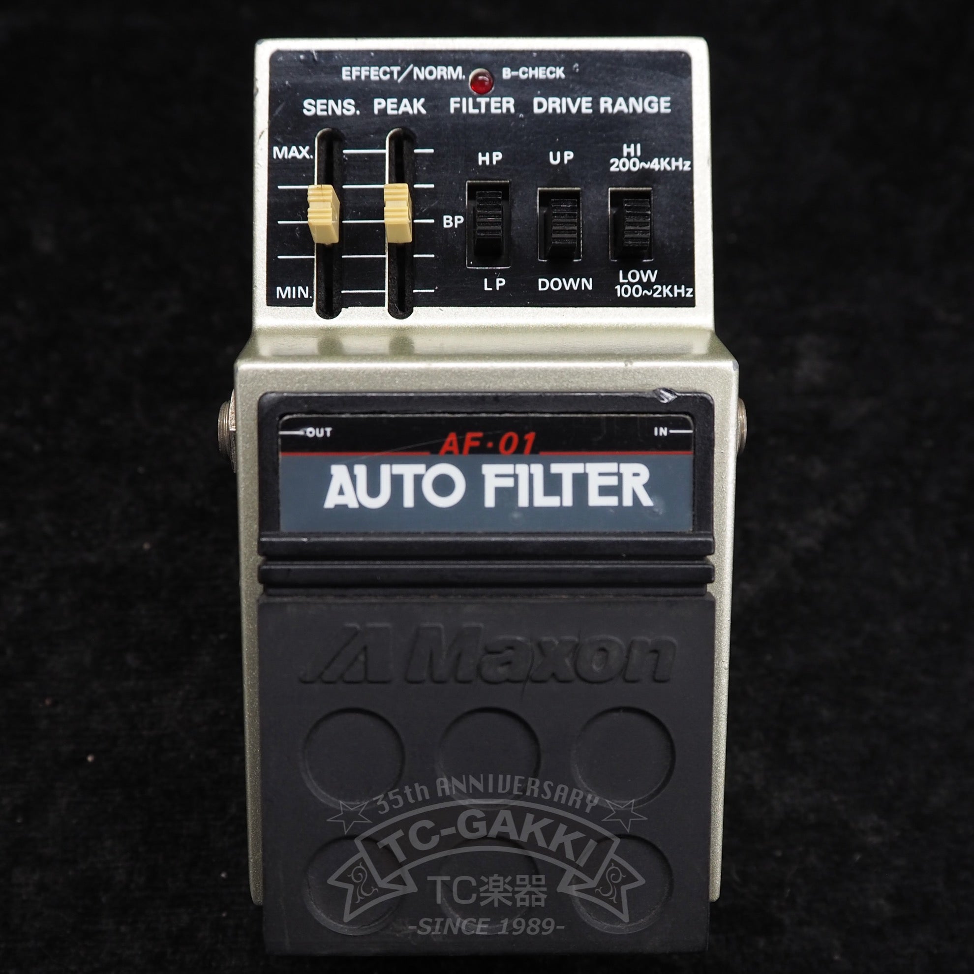 AF - 01 AUTO FILTER - TC楽器 - TCGAKKI