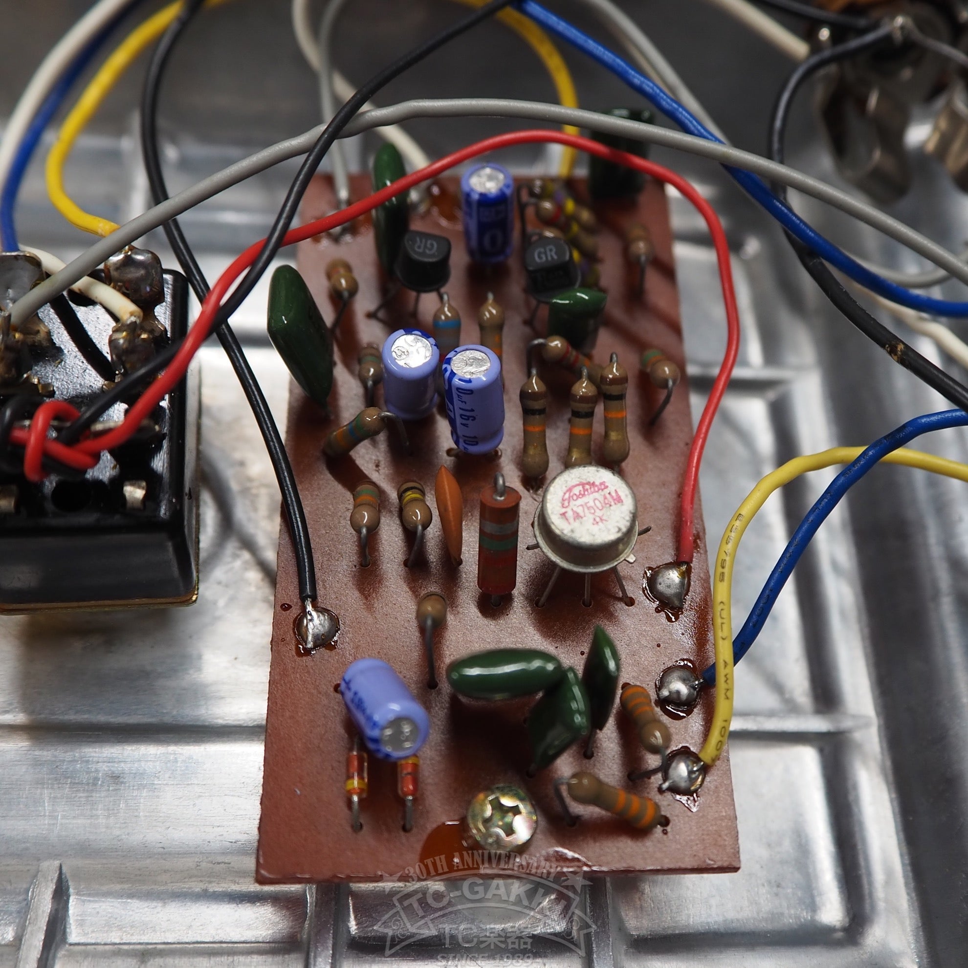 ギター Roland 70's BeeGee AF-60 FUZZ SUSTAINER Roland 70's Bee Gee AF-60 - グリーン - ハイパーギターズ