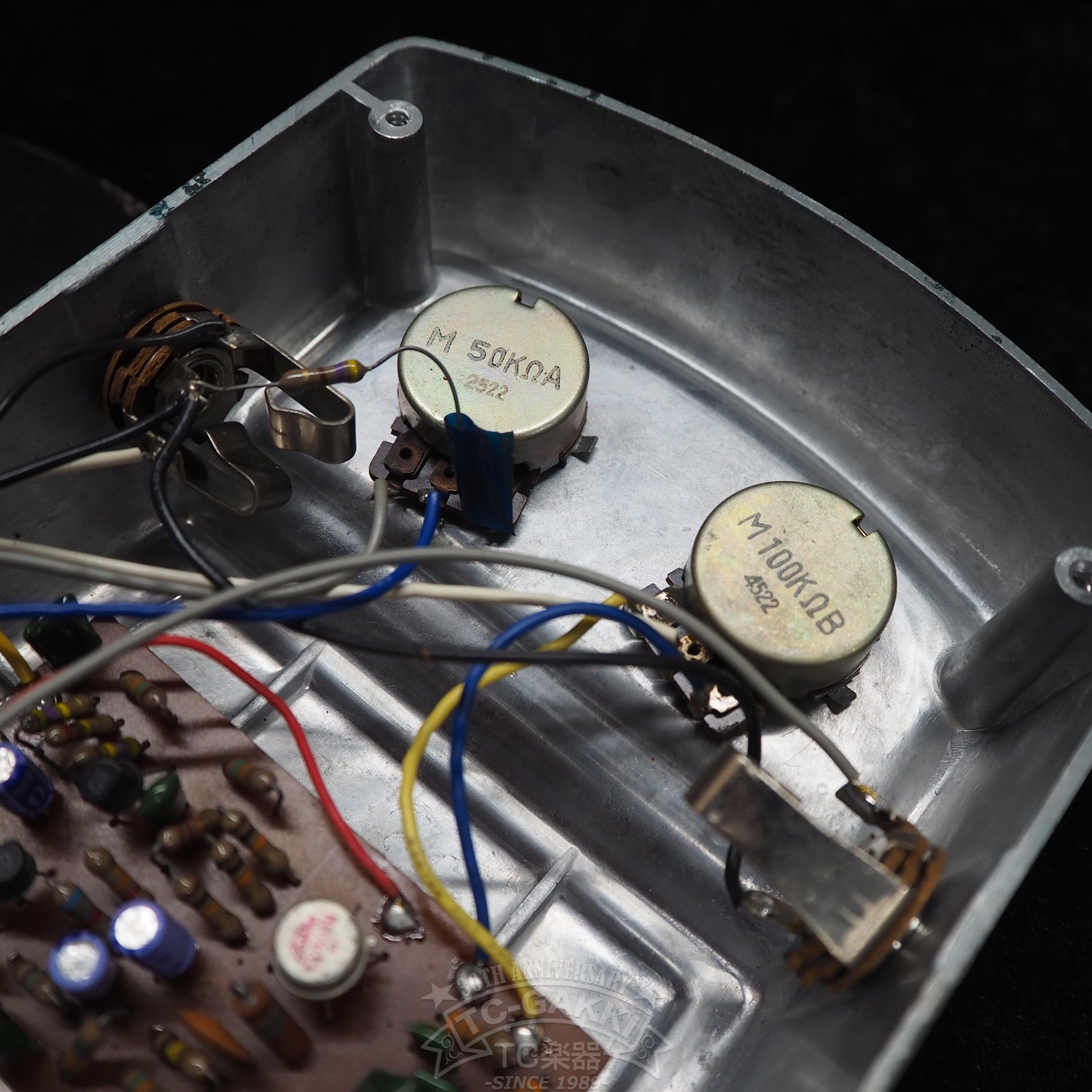 ギター Roland 70's BeeGee AF-60 FUZZ SUSTAINER Roland 70's Bee Gee AF-60 - グリーン - ハイパーギターズ