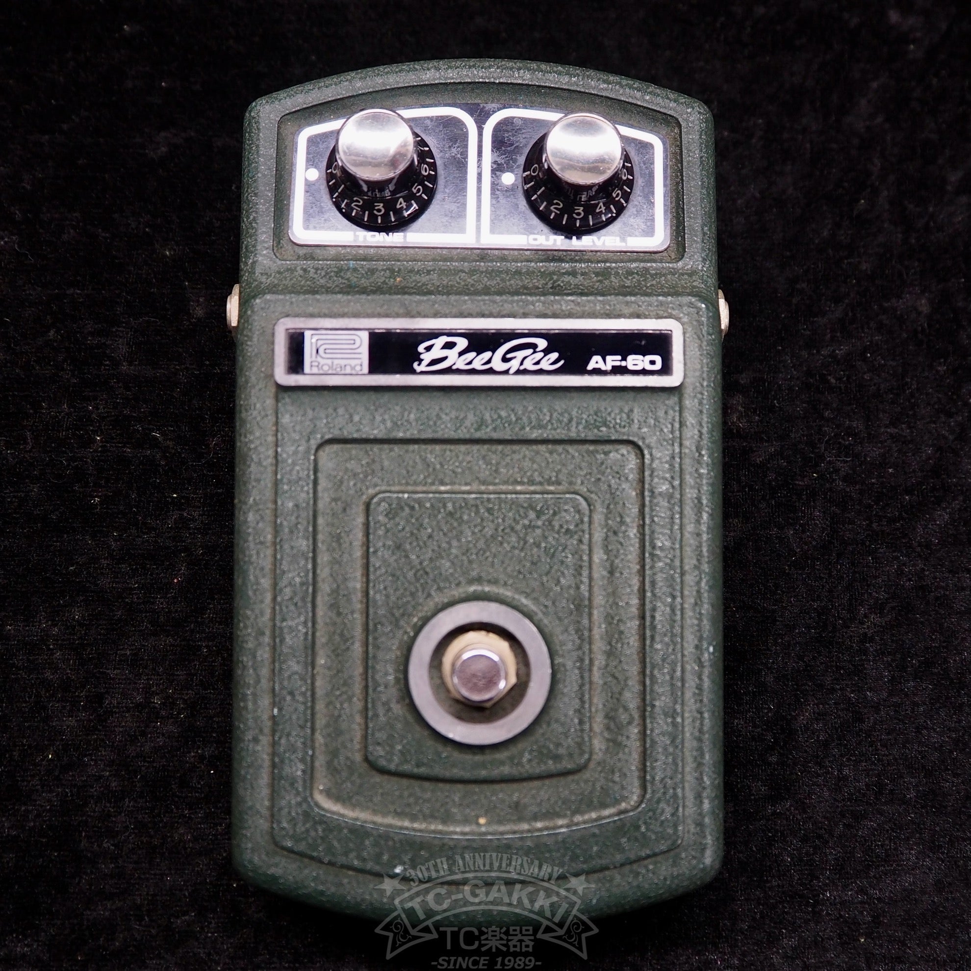 ギター Roland 70's BeeGee AF-60 FUZZ SUSTAINER Tone Machines Blog: Roland BeeGee AF-60 (1975)