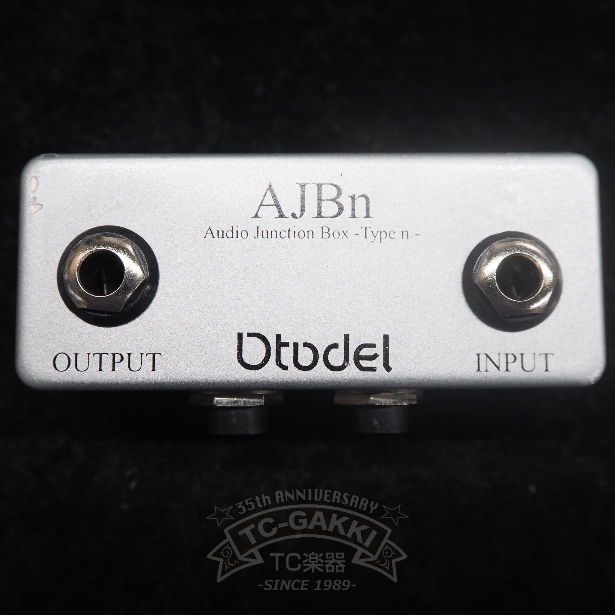 AJBn Audio Junction Box - Type n - TC楽器 - TCGAKKI