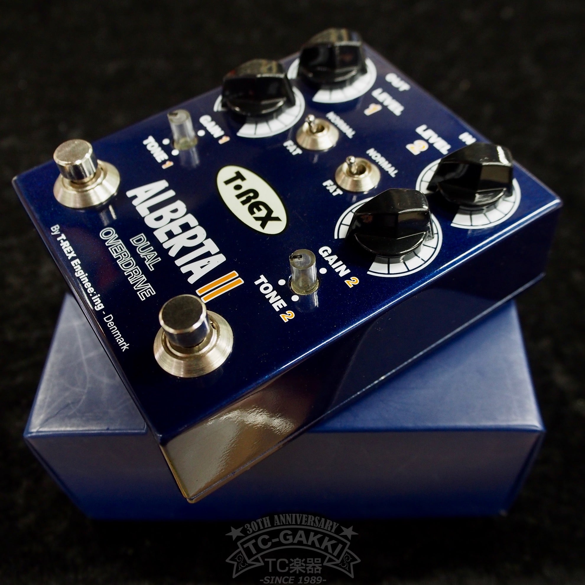 ALBERTA II DUAL OVERDRIVE - TC楽器 - TCGAKKI