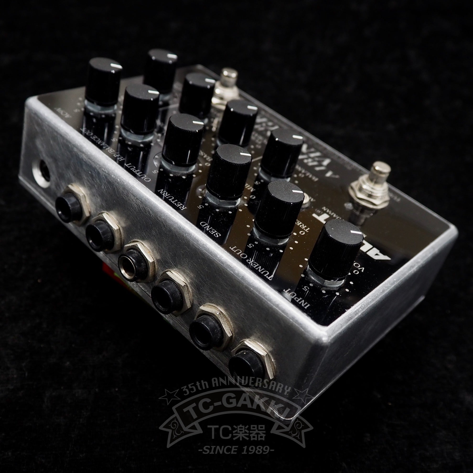 ベース ALBIT A1BP VINTAGE MARK II ALBIT A1BP VINTAGE MARK II BASS PREAMP