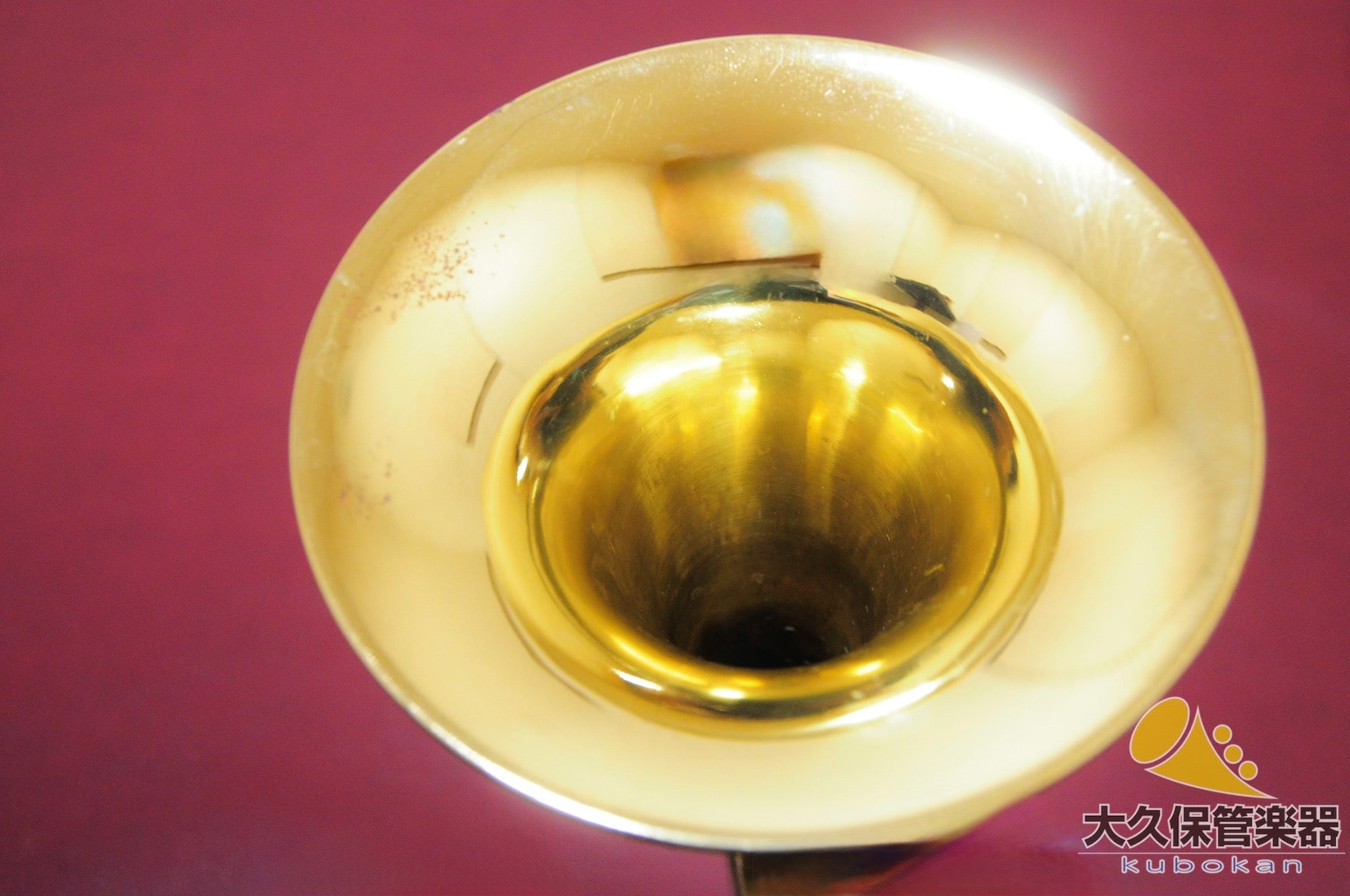 タイン ALTO TROMBONE in F w/ C Rotary Valve アルト・トロンボーン