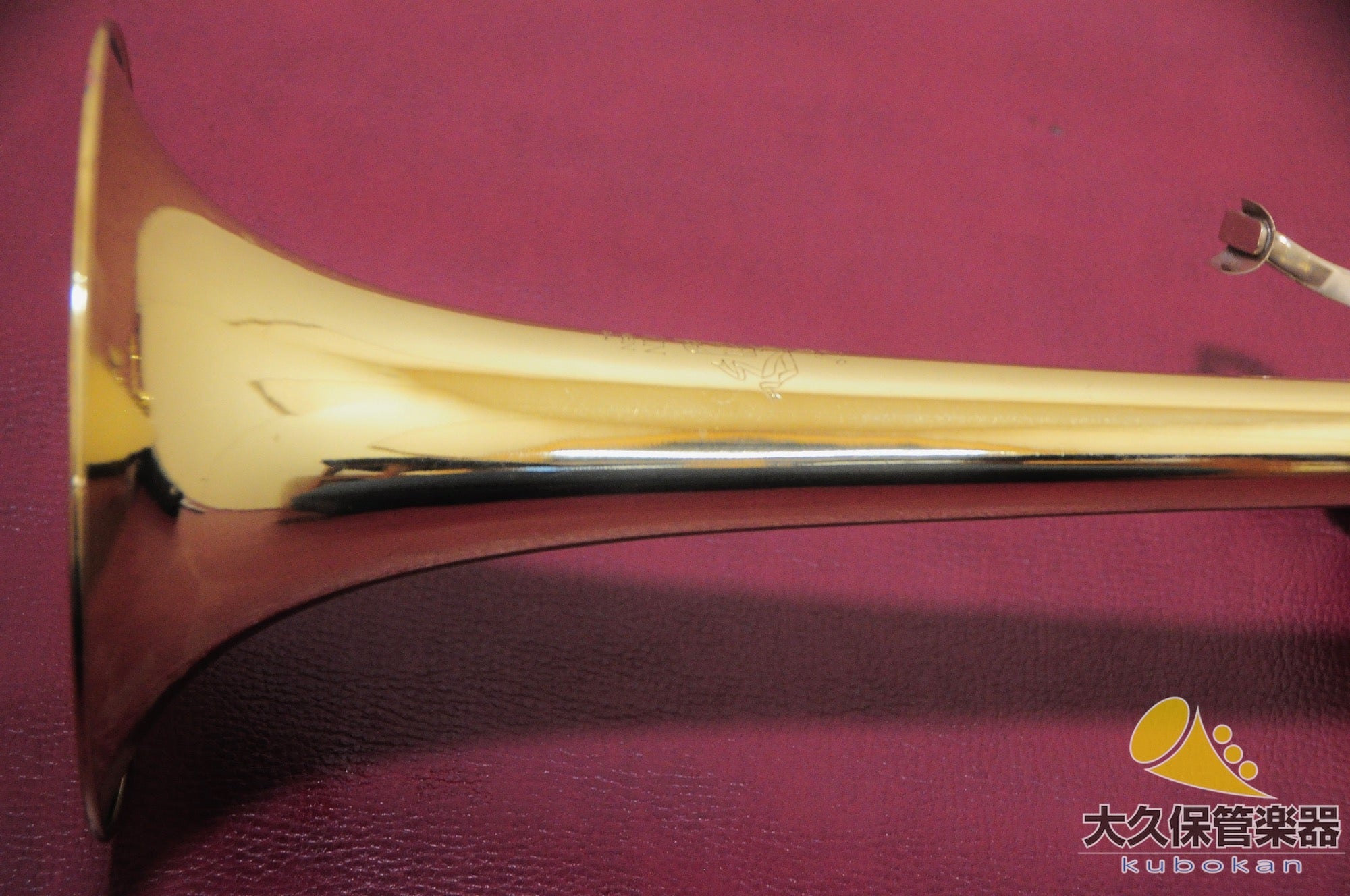 タイン ALTO TROMBONE in F w/ C Rotary Valve アルト・トロンボーン - TC楽器 - TCGAKKI