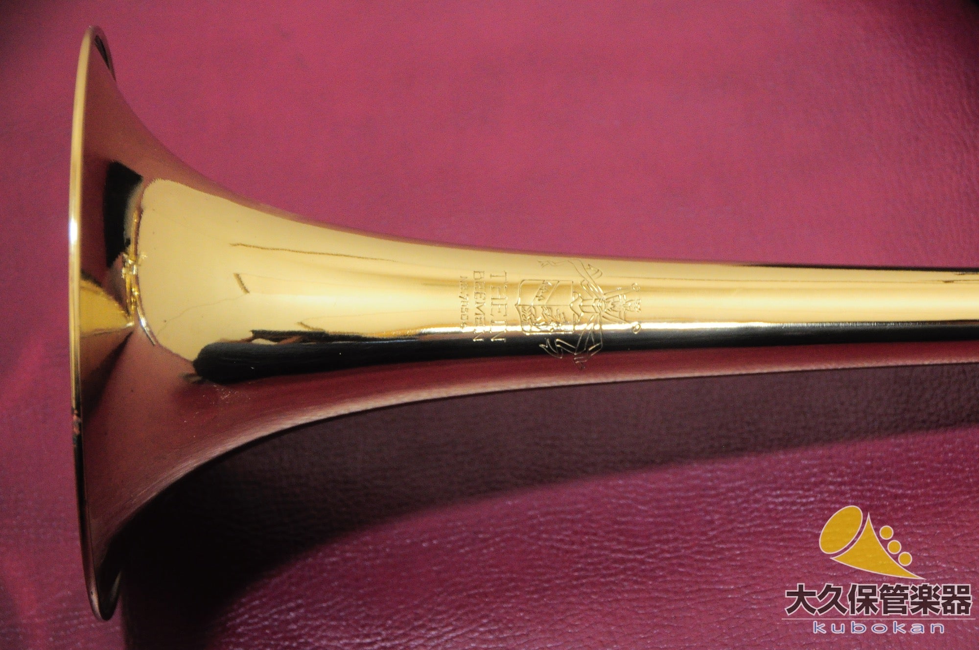 タイン ALTO TROMBONE in F w/ C Rotary Valve アルト・トロンボーン - TC楽器 - TCGAKKI