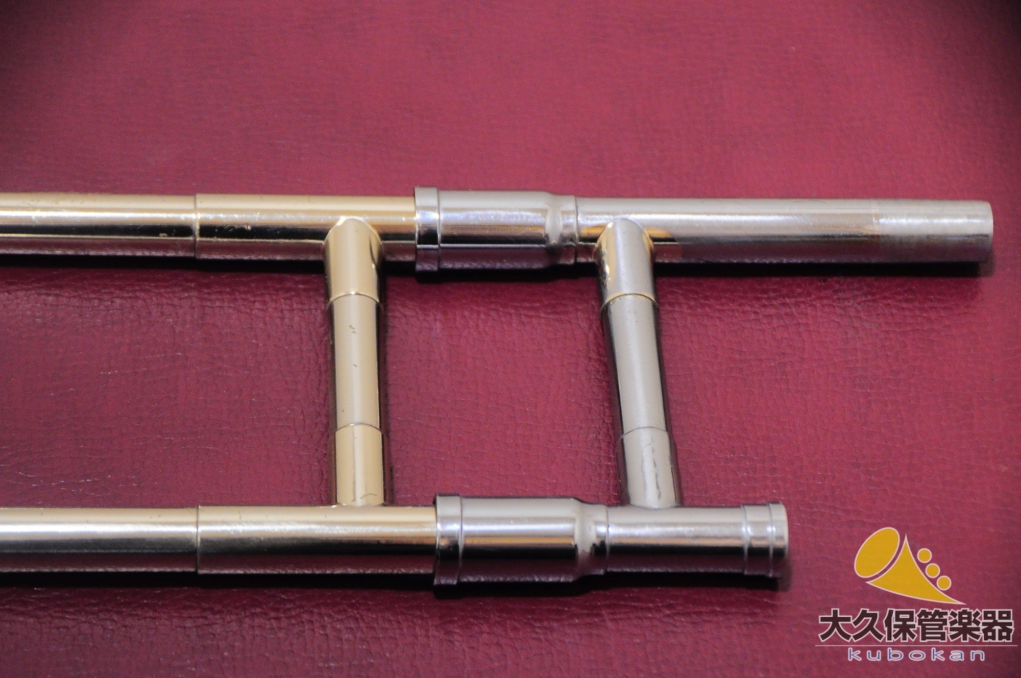 タイン ALTO TROMBONE in F w/ C Rotary Valve アルト・トロンボーン - TC楽器 - TCGAKKI