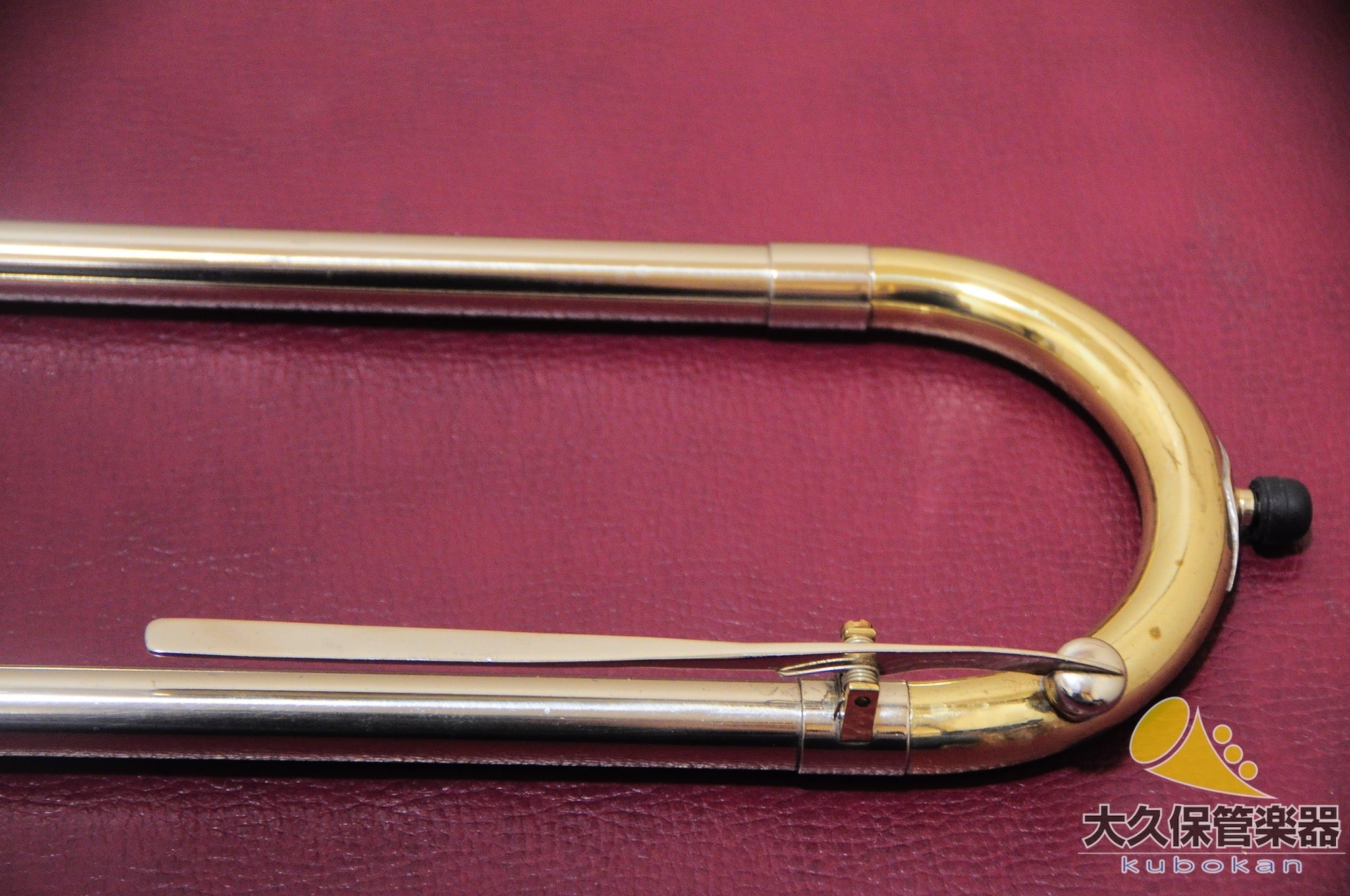 タイン ALTO TROMBONE in F w/ C Rotary Valve アルト・トロンボーン - TC楽器 - TCGAKKI