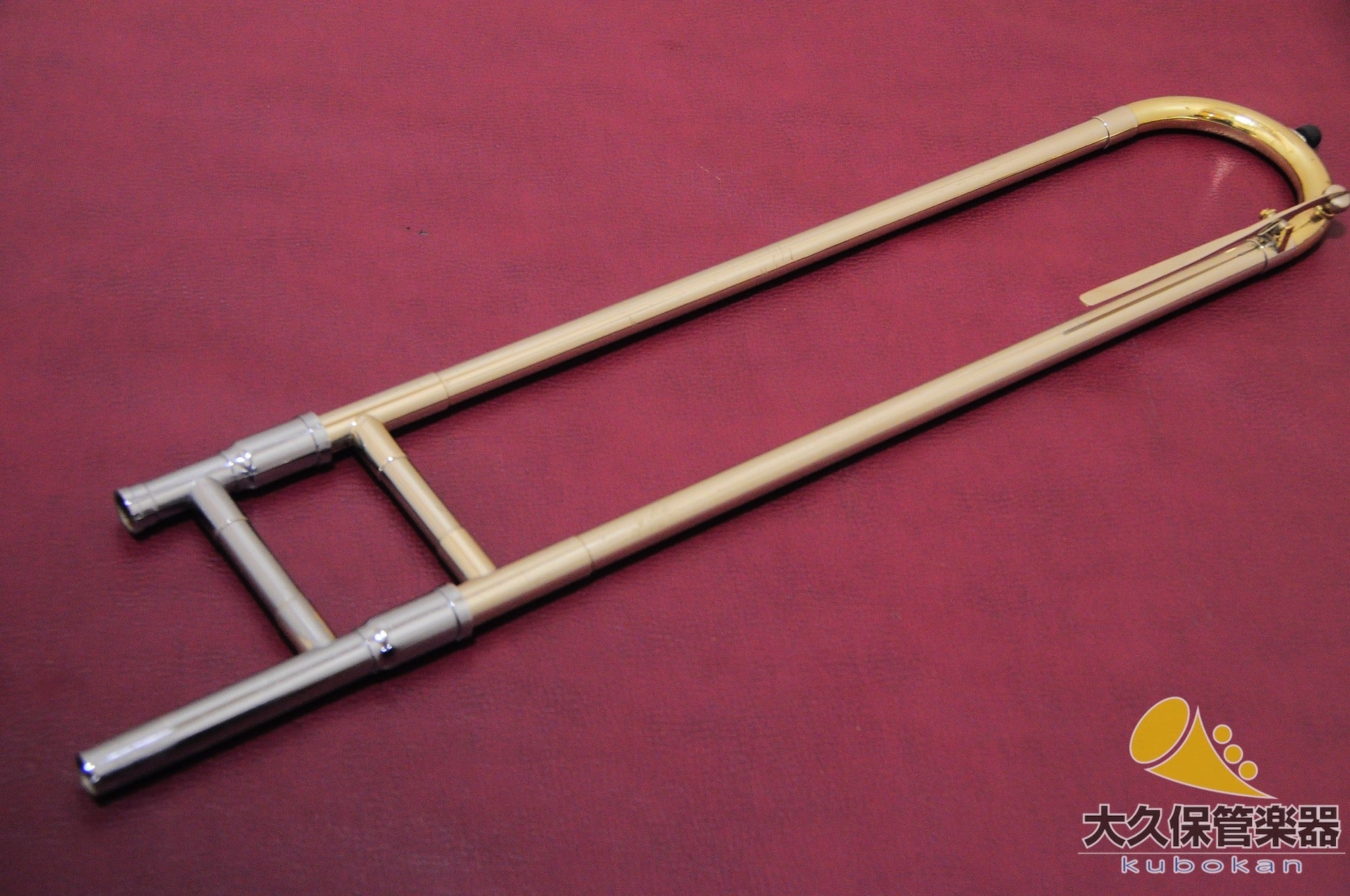 タイン ALTO TROMBONE in F w/ C Rotary Valve アルト・トロンボーン - TC楽器 - TCGAKKI