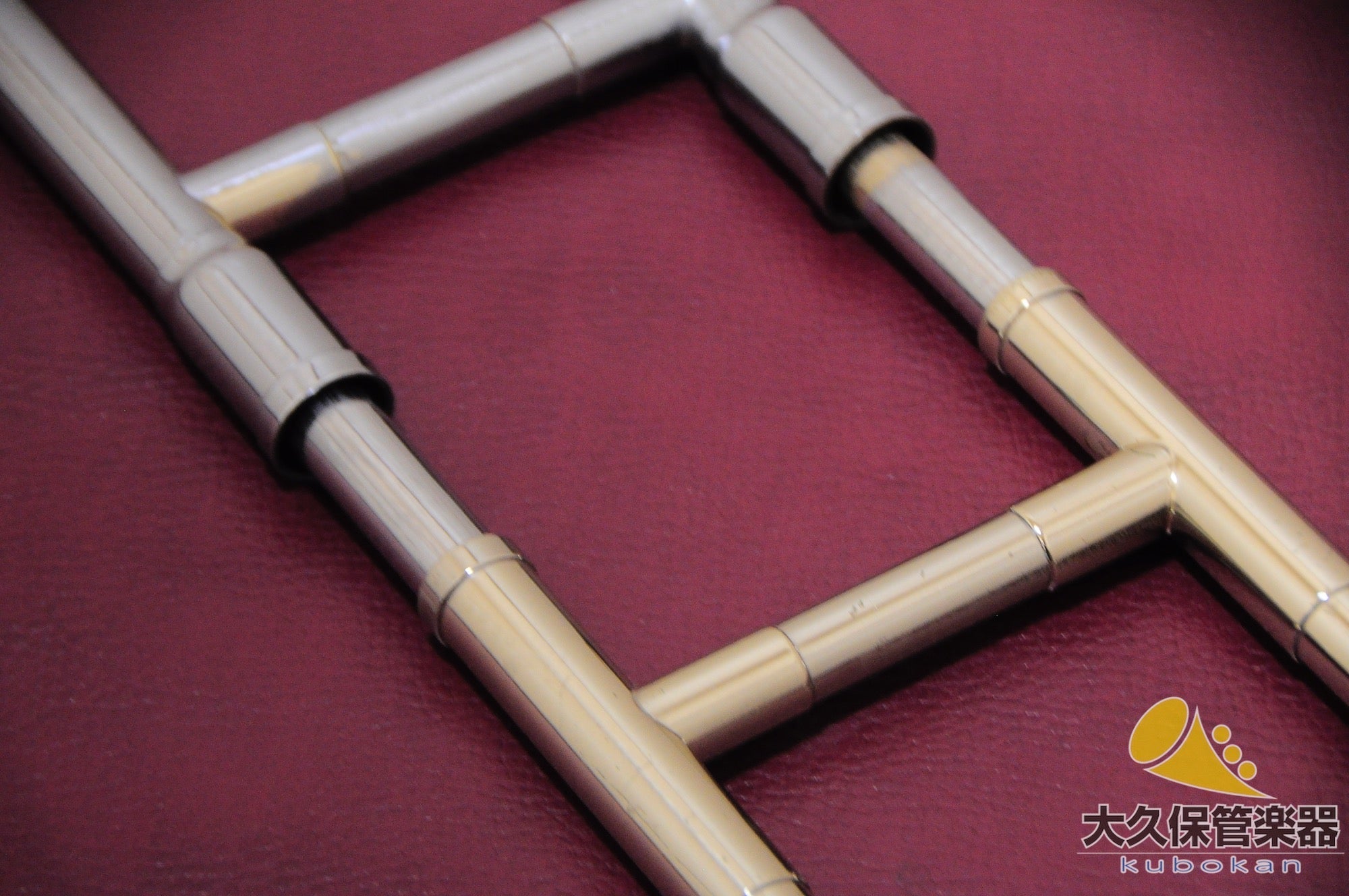 タイン ALTO TROMBONE in F w/ C Rotary Valve アルト・トロンボーン - TC楽器 - TCGAKKI