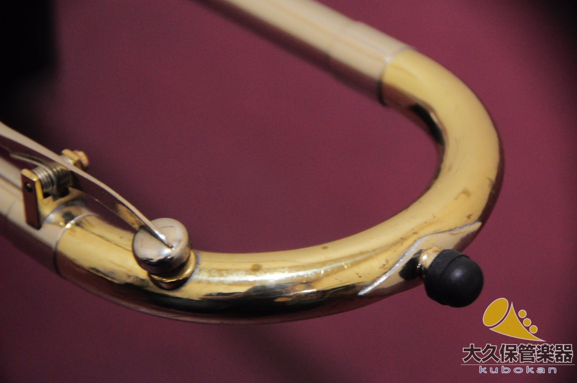 タイン ALTO TROMBONE in F w/ C Rotary Valve アルト・トロンボーン - TC楽器 - TCGAKKI