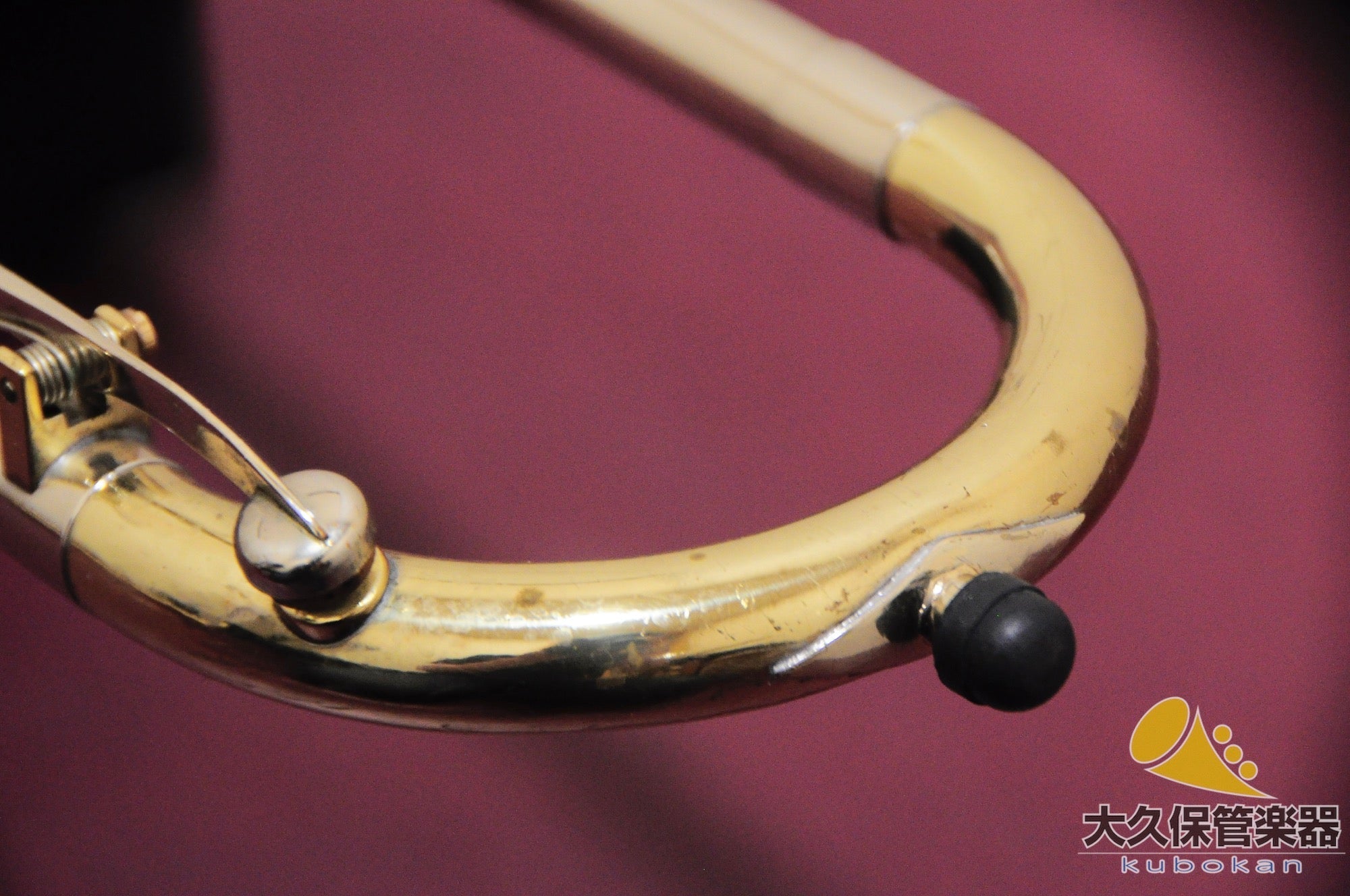 タイン ALTO TROMBONE in F w/ C Rotary Valve アルト・トロンボーン