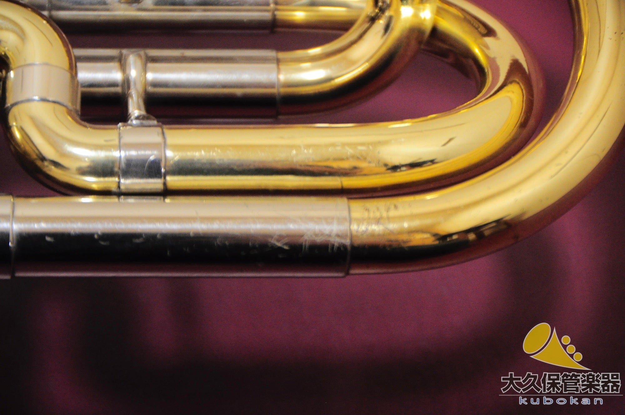タイン ALTO TROMBONE in F w/ C Rotary Valve アルト・トロンボーン - TC楽器 - TCGAKKI