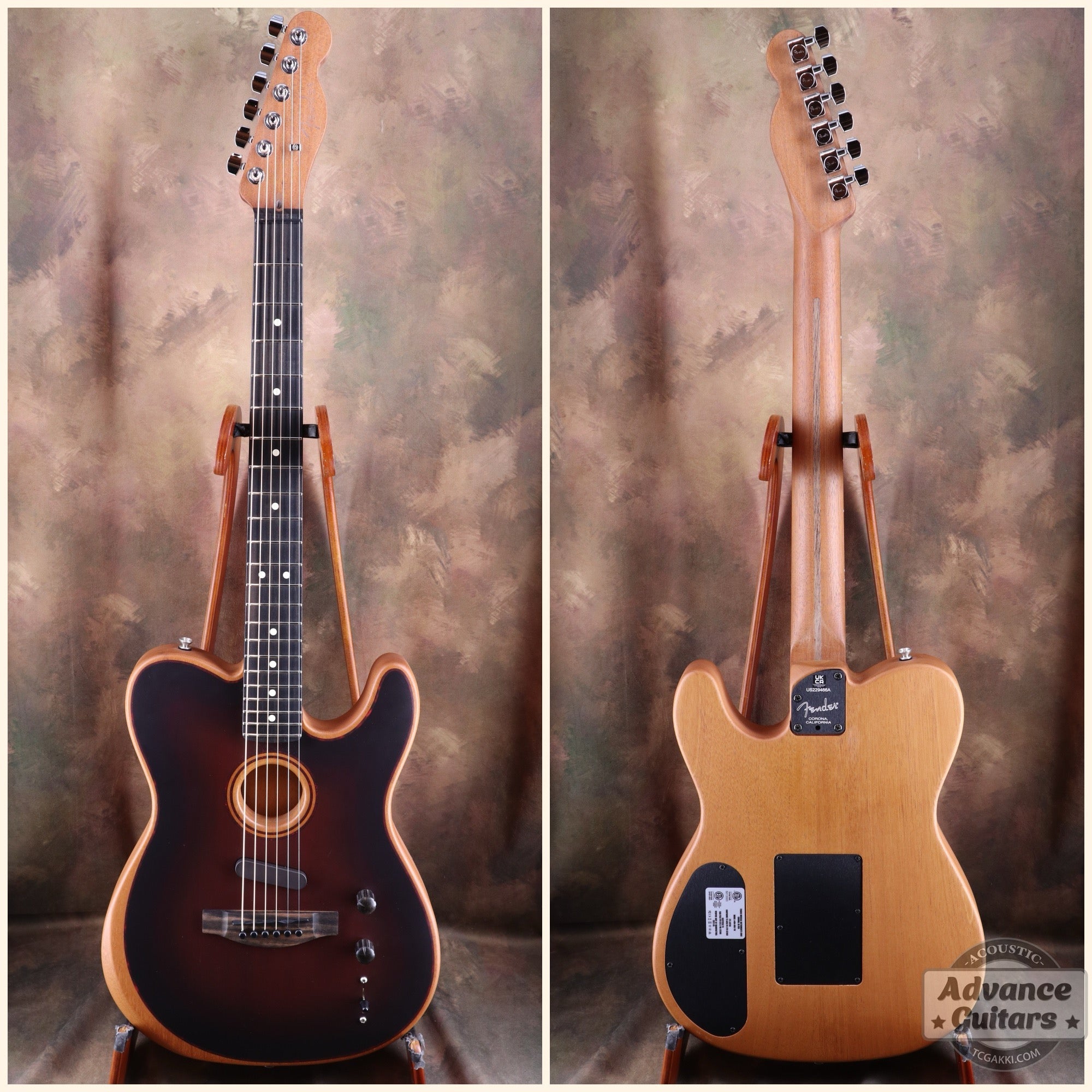 American Acoustasonic Telecaster - TC楽器 - TCGAKKI