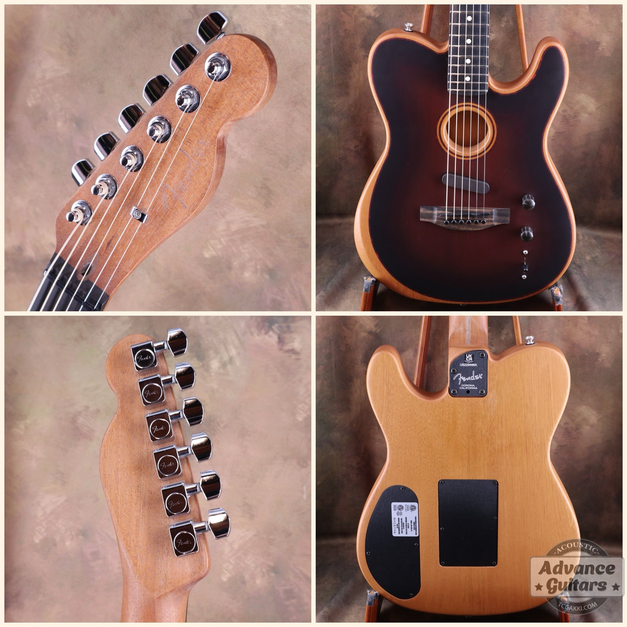 American Acoustasonic Telecaster - TC楽器 - TCGAKKI