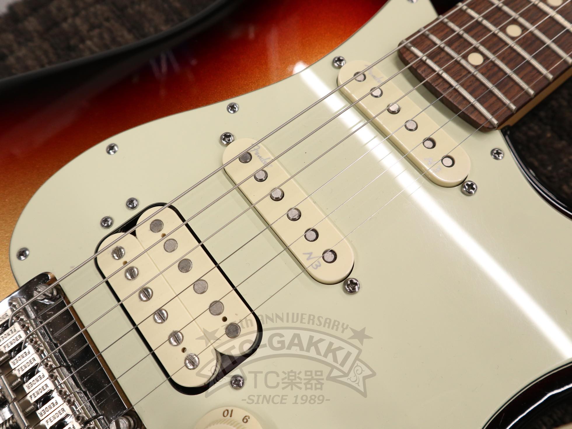 American Deluxe Stratocaster Plus HSS - TC楽器 - TCGAKKI