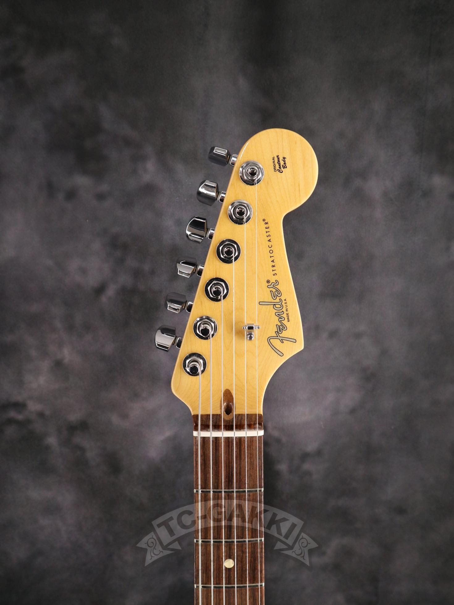 American Deluxe Stratocaster Plus HSS
