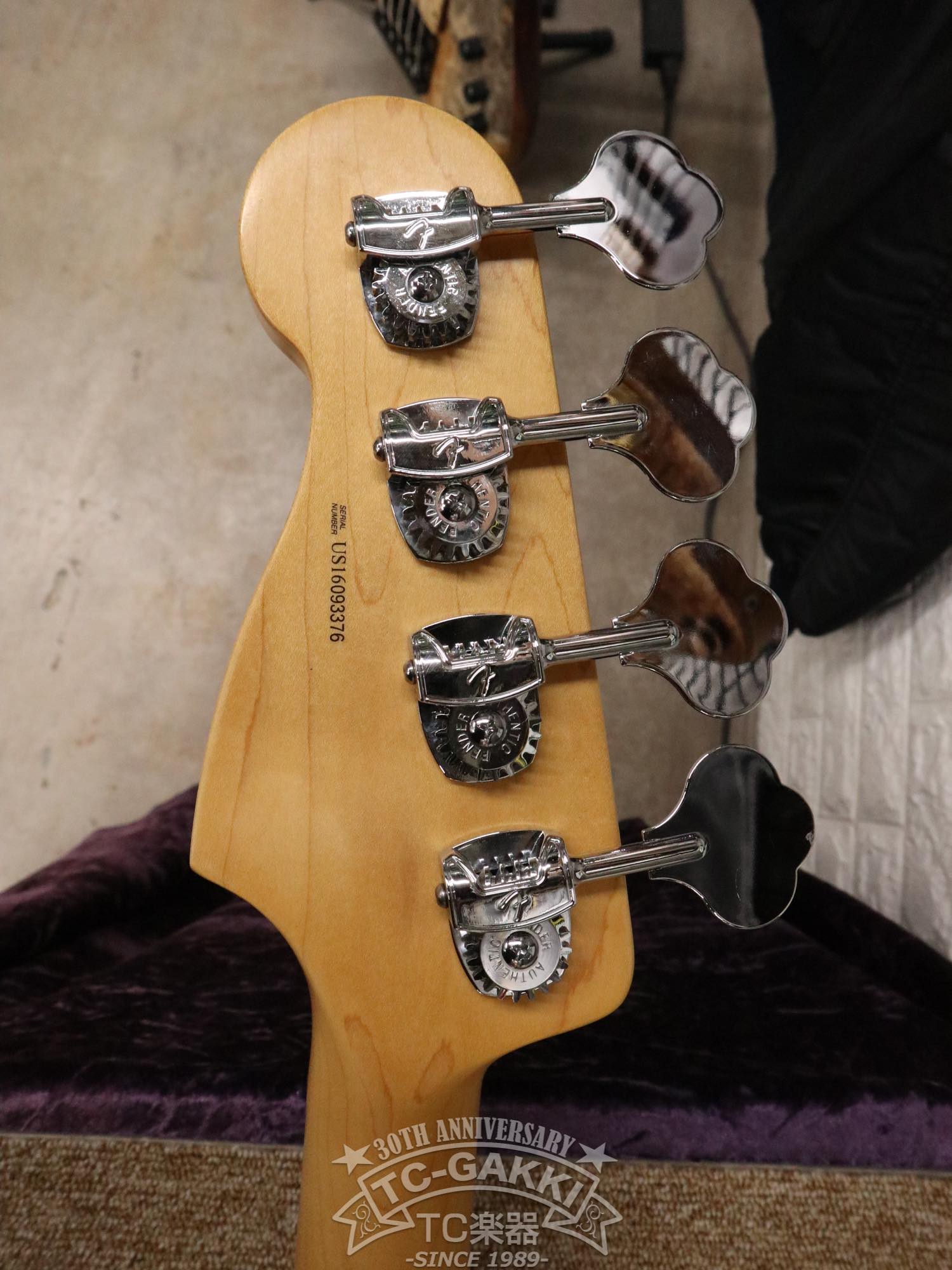 American Elite Precision Bass - TC楽器 - TCGAKKI