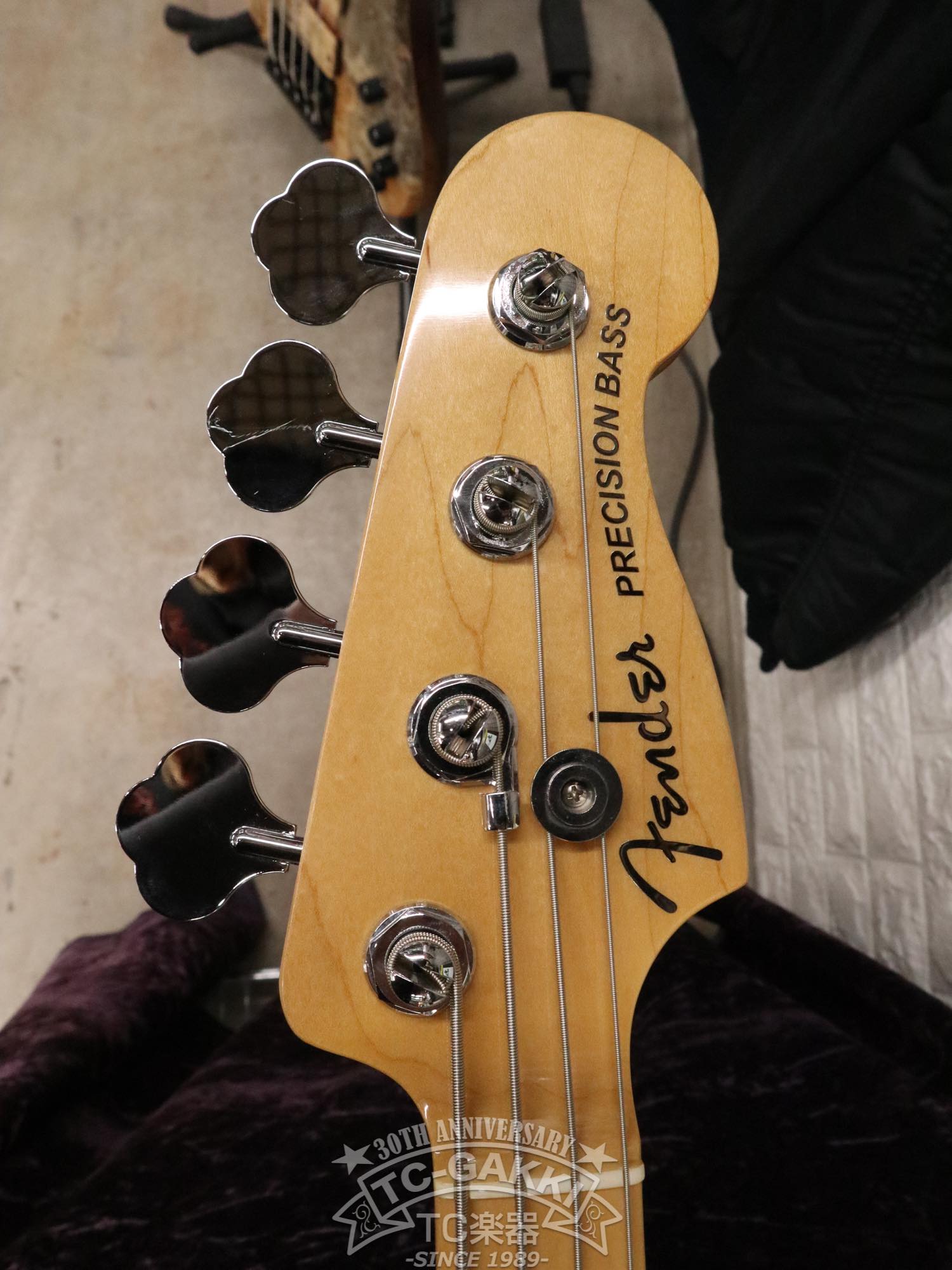 American Elite Precision Bass - TC楽器 - TCGAKKI