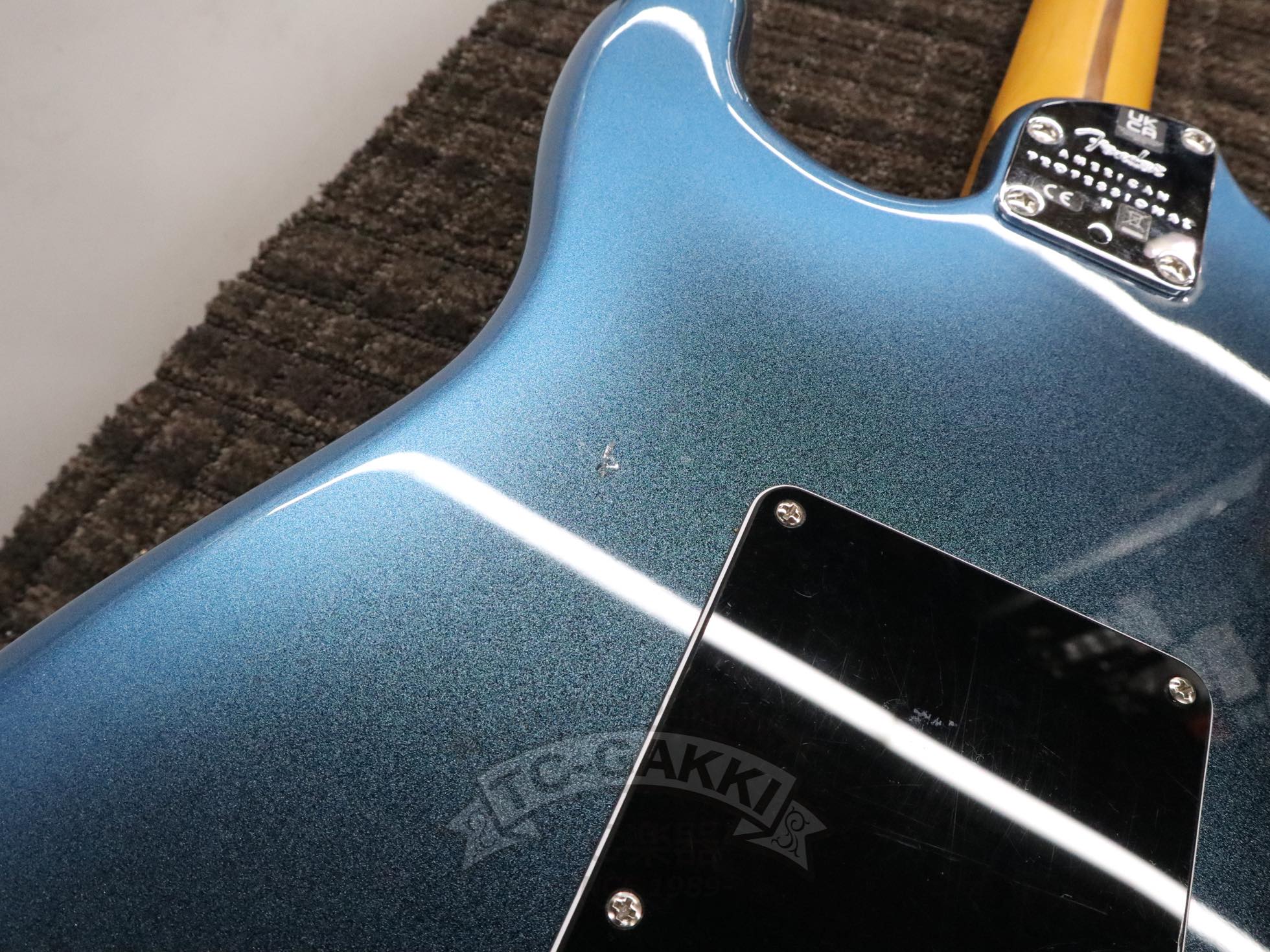 American Professional II Stratocaster - TC楽器 - TCGAKKI