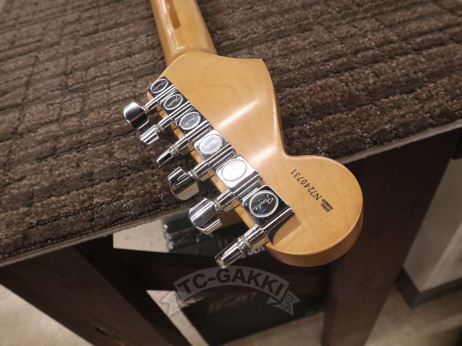 American Standard Stratocaster Mod - TC楽器 - TCGAKKI
