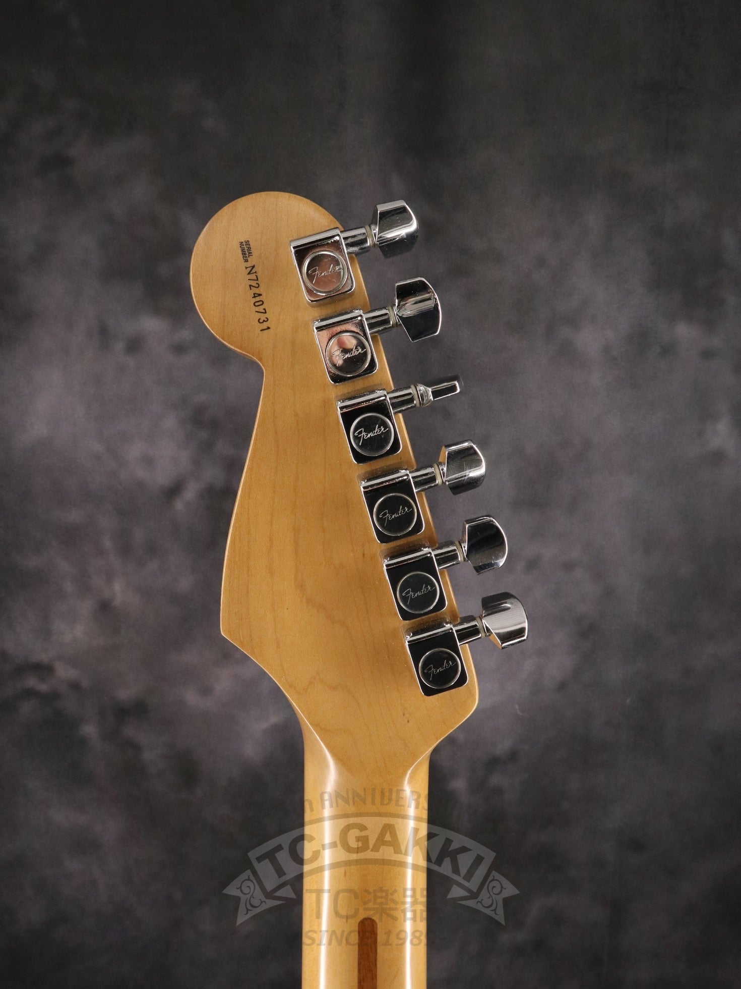 American Standard Stratocaster Mod - TC楽器 - TCGAKKI