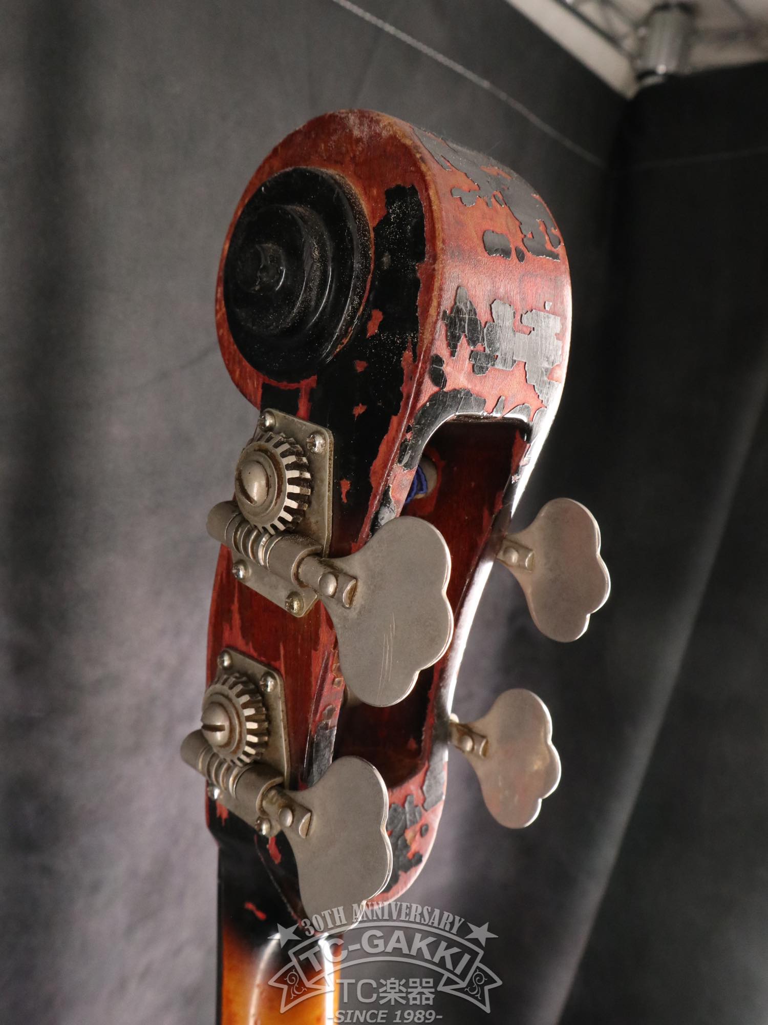 Ampeg 1968 AMUB-1 Scroll Bass - TC楽器 - TCGAKKI