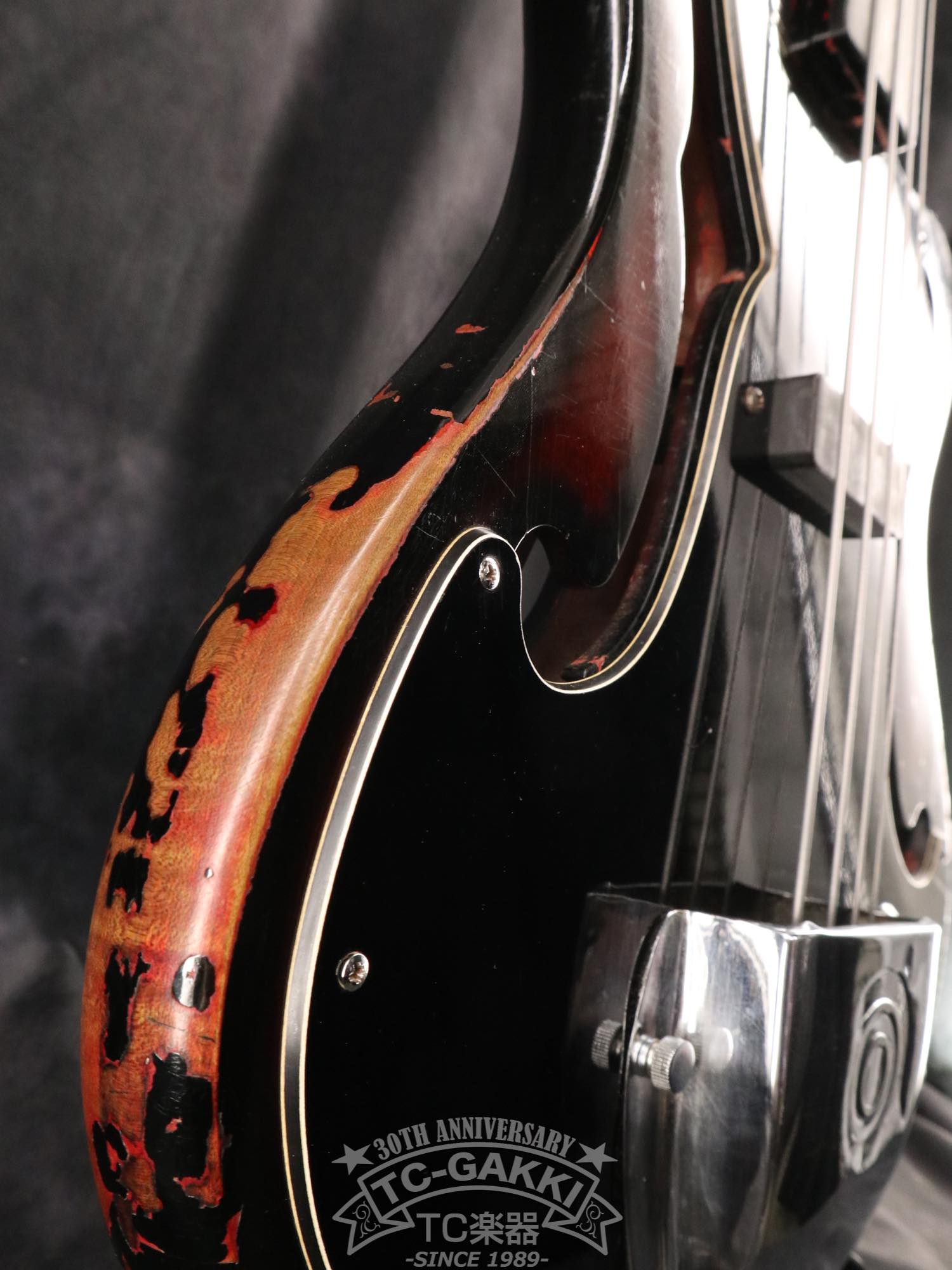 Ampeg 1968 AMUB-1 Scroll Bass - TC楽器 - TCGAKKI