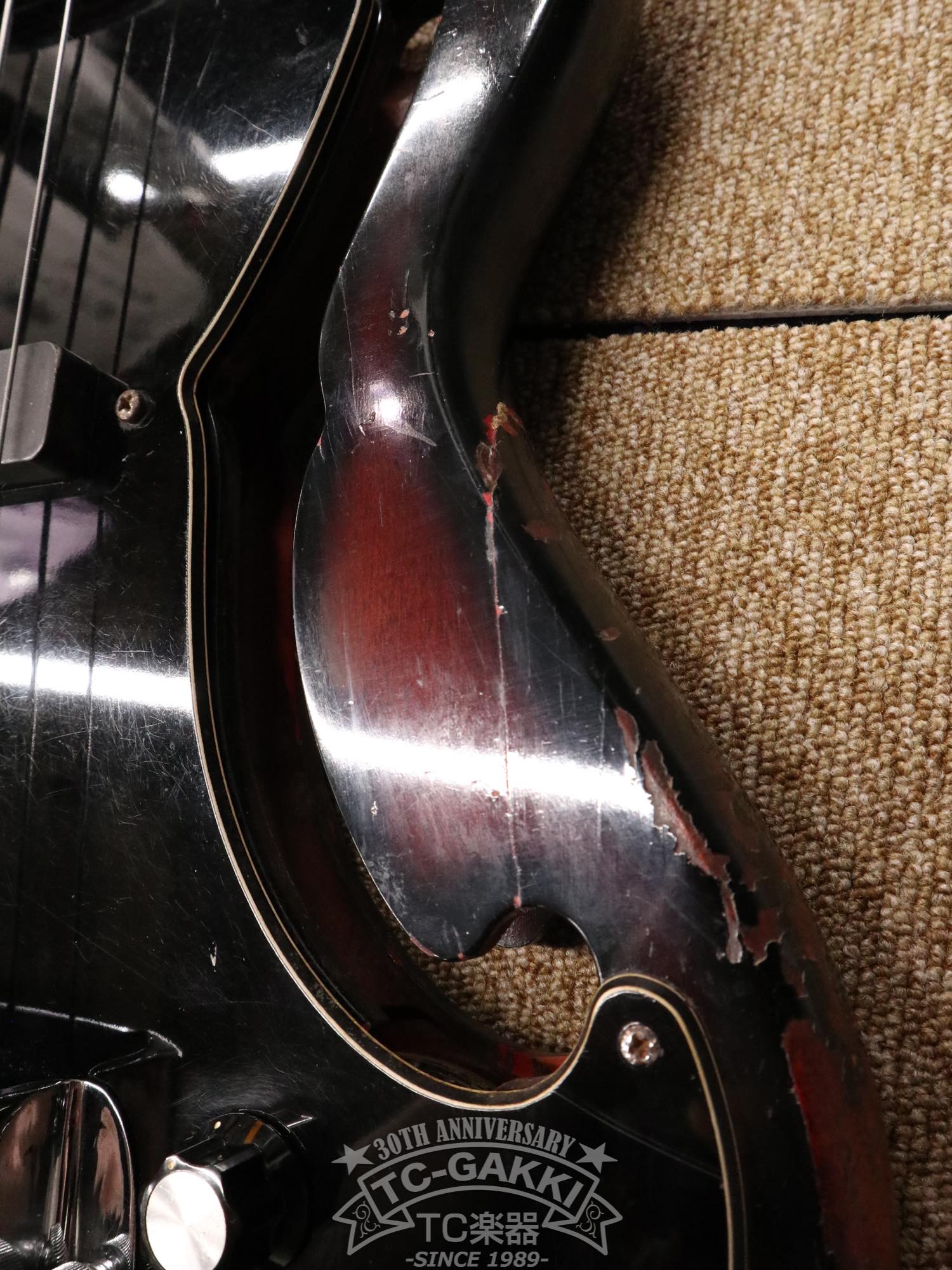 Ampeg 1968 AMUB-1 Scroll Bass - TC楽器 - TCGAKKI
