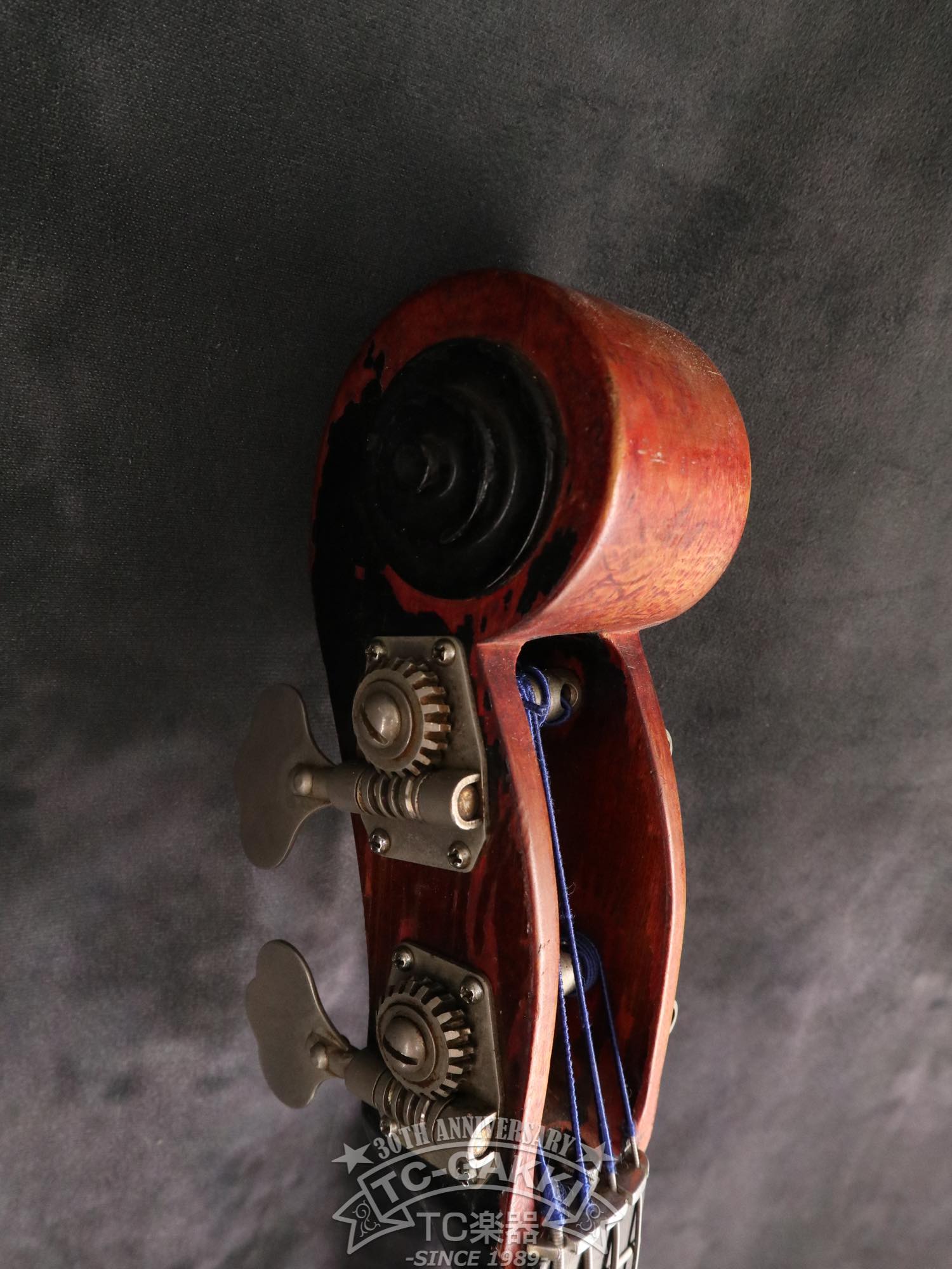 Ampeg 1968 AMUB-1 Scroll Bass - TC楽器 - TCGAKKI