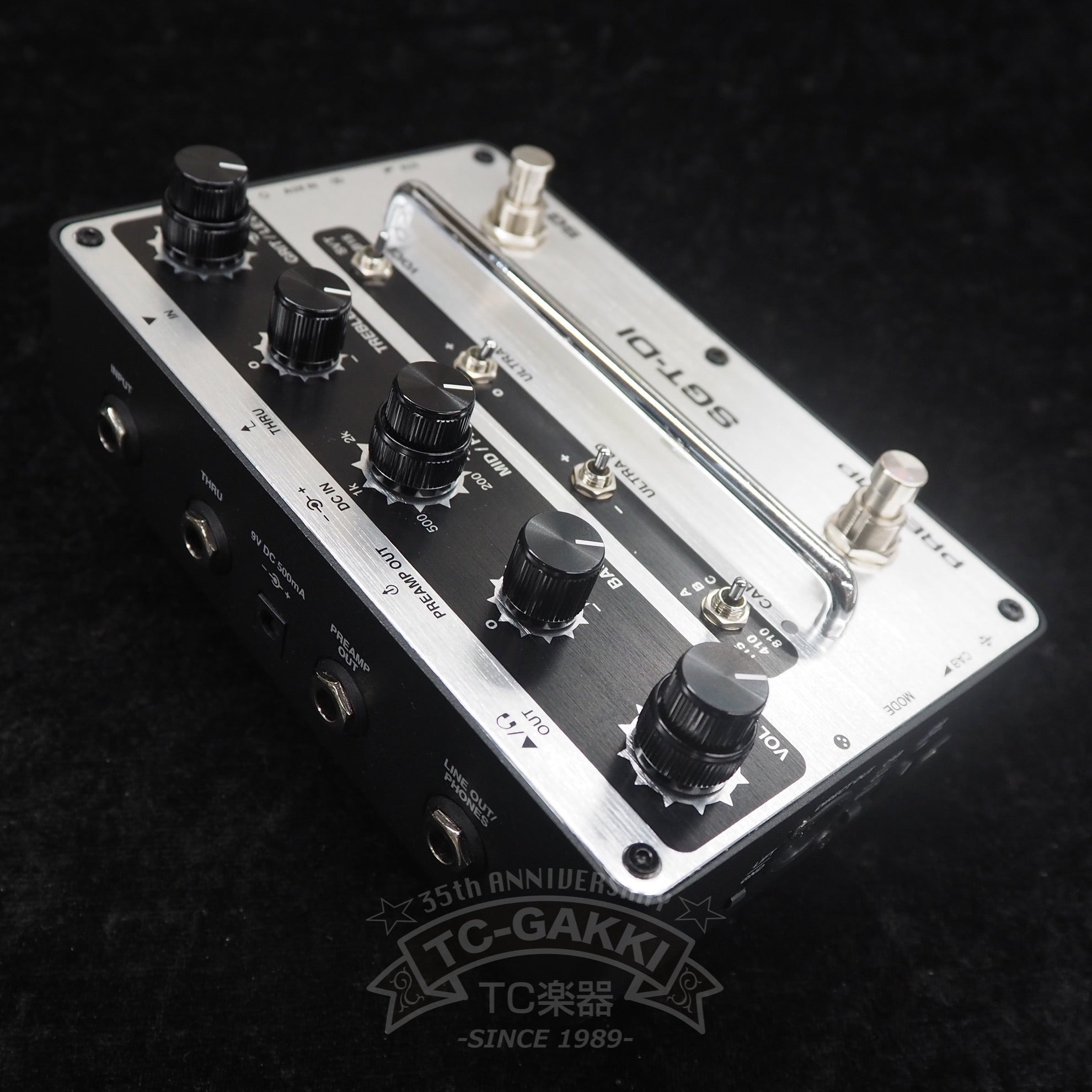 Ampeg SGT - DI THE ALL - IN - ONE BASS BOX - TC楽器 - TCGAKKI