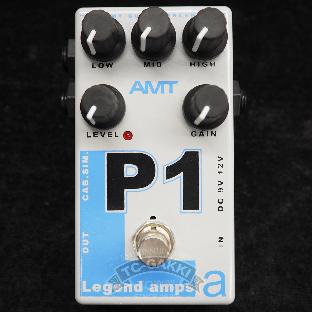 AMT Electronics P-1 (Legend Amps Series) - TC楽器 - TCGAKKI