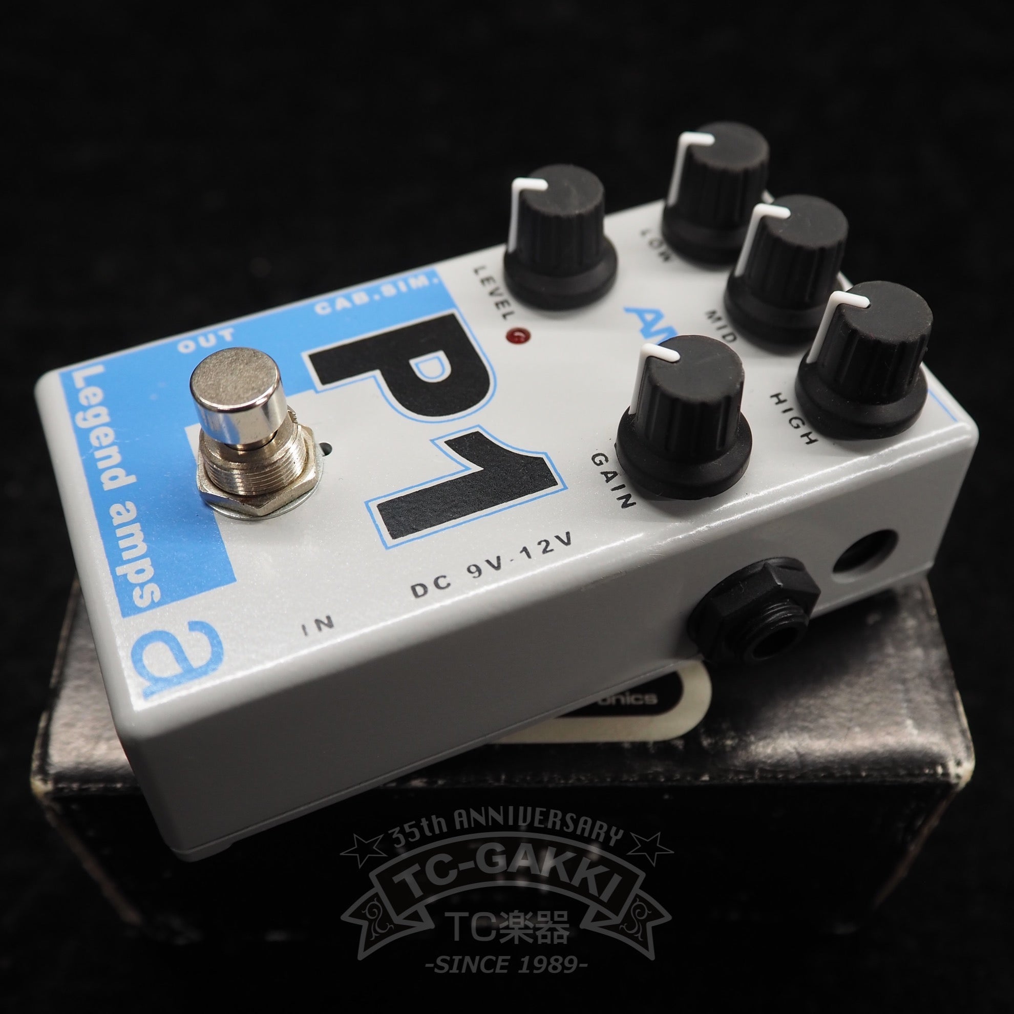 AMT Electronics P-1 (Legend Amps Series) - TC楽器 - TCGAKKI