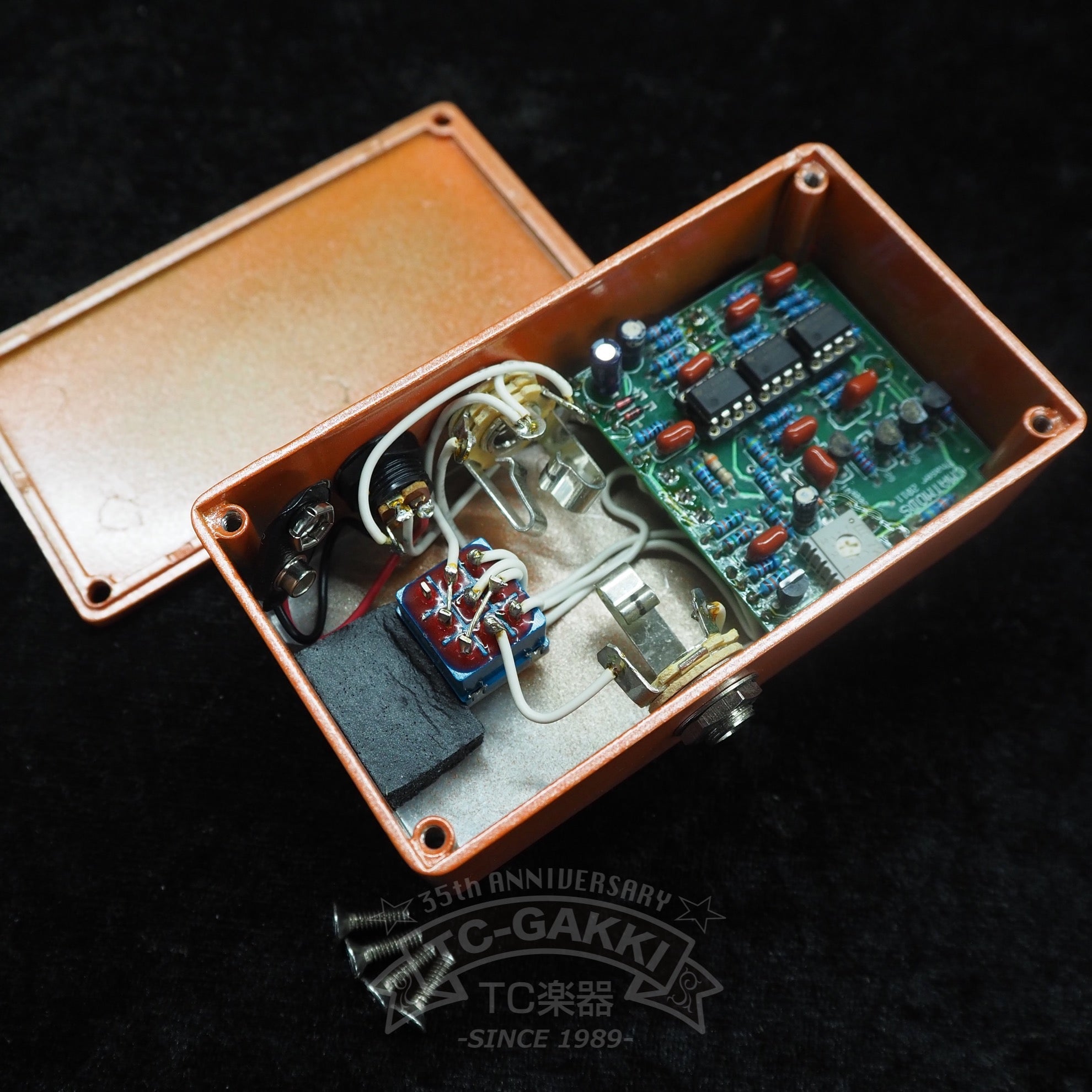 Analog Phaser - TC楽器 - TCGAKKI