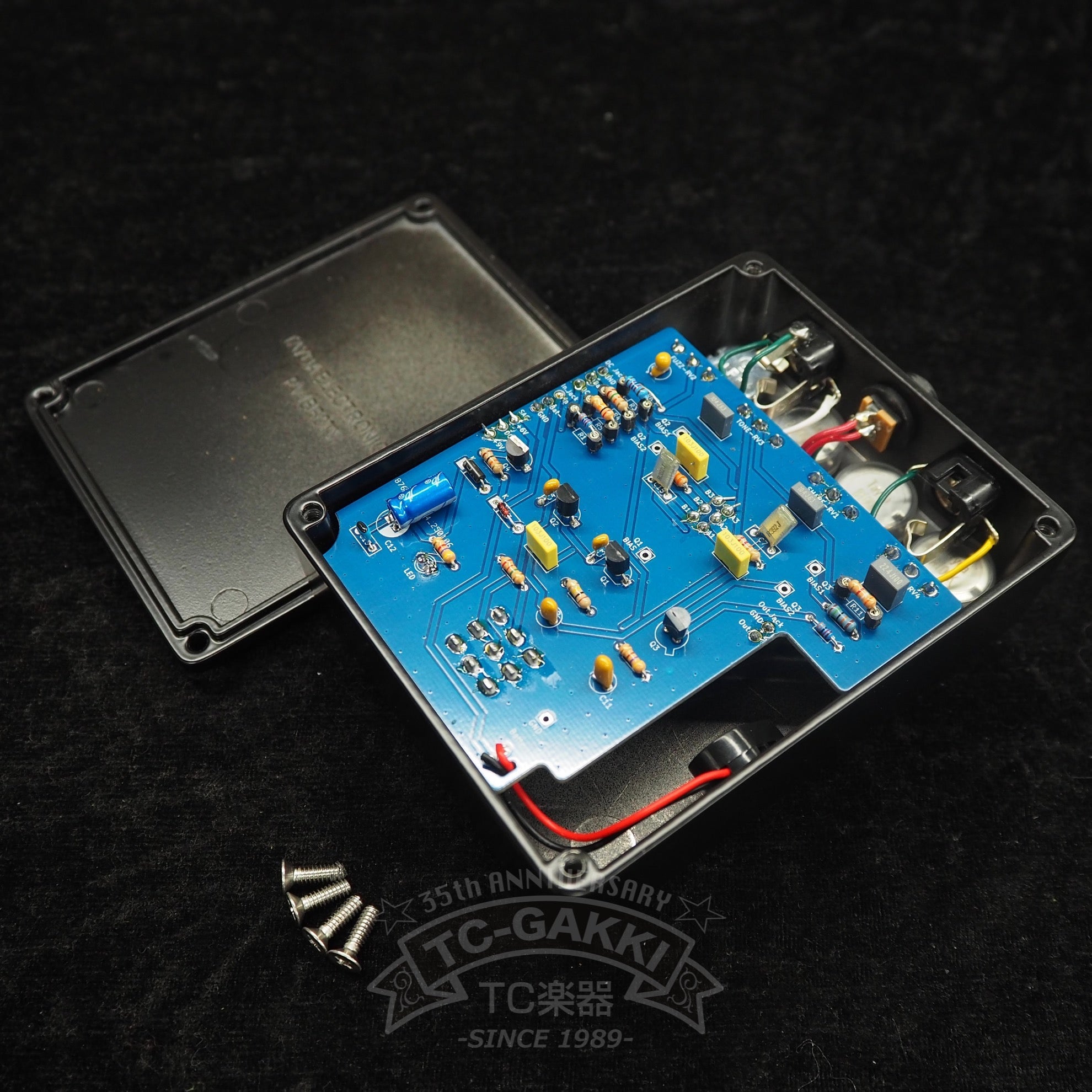 Analog White Zero FUZZSINTHE Verve - TC楽器 - TCGAKKI